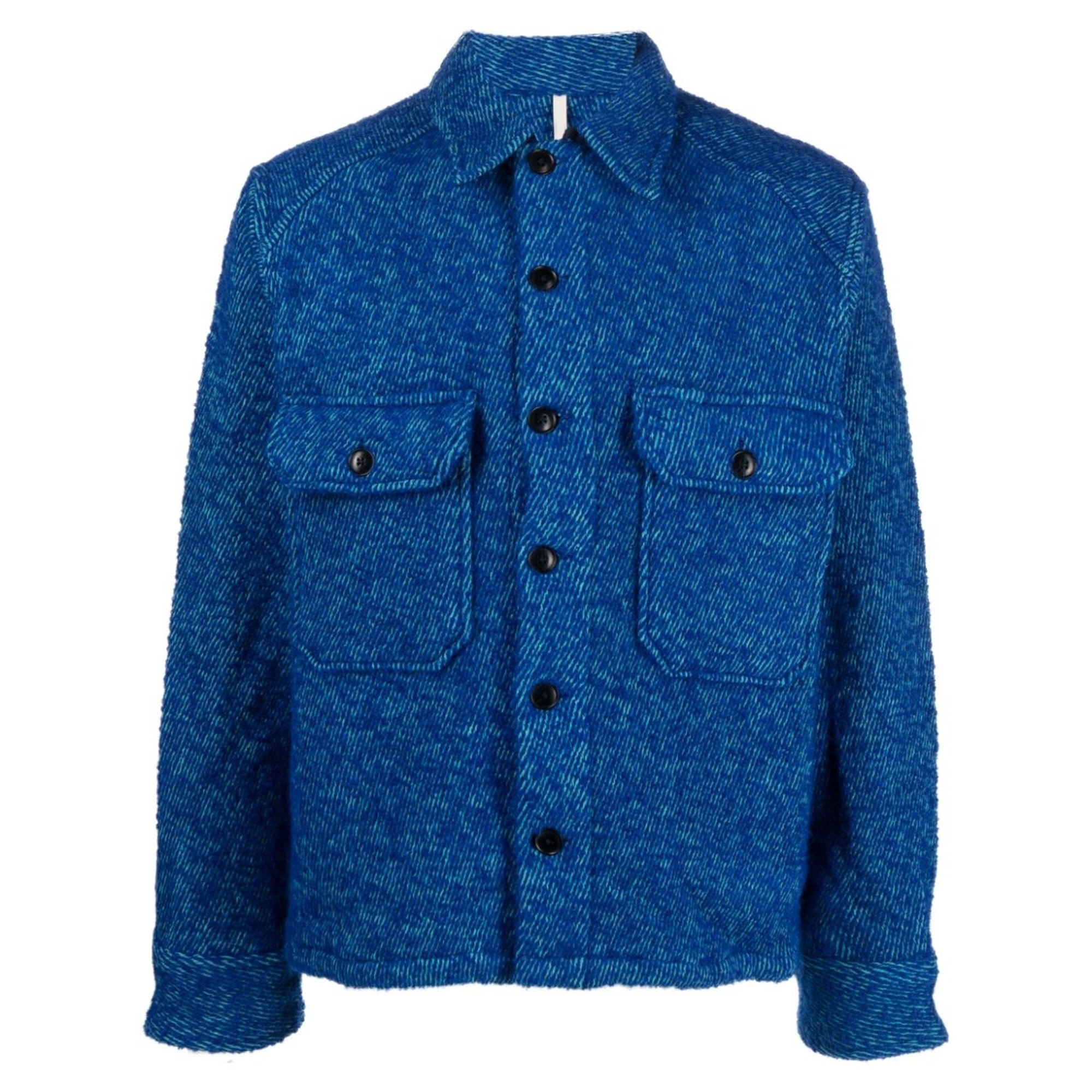 Veste chemise en sergé Cpo Sunflower vista0
