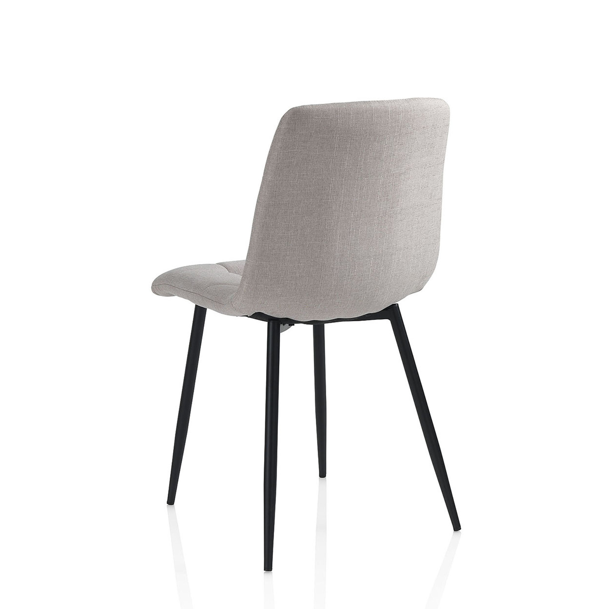 Set 4 sedie ISA grigio TFT Home Obsoleto vista1
