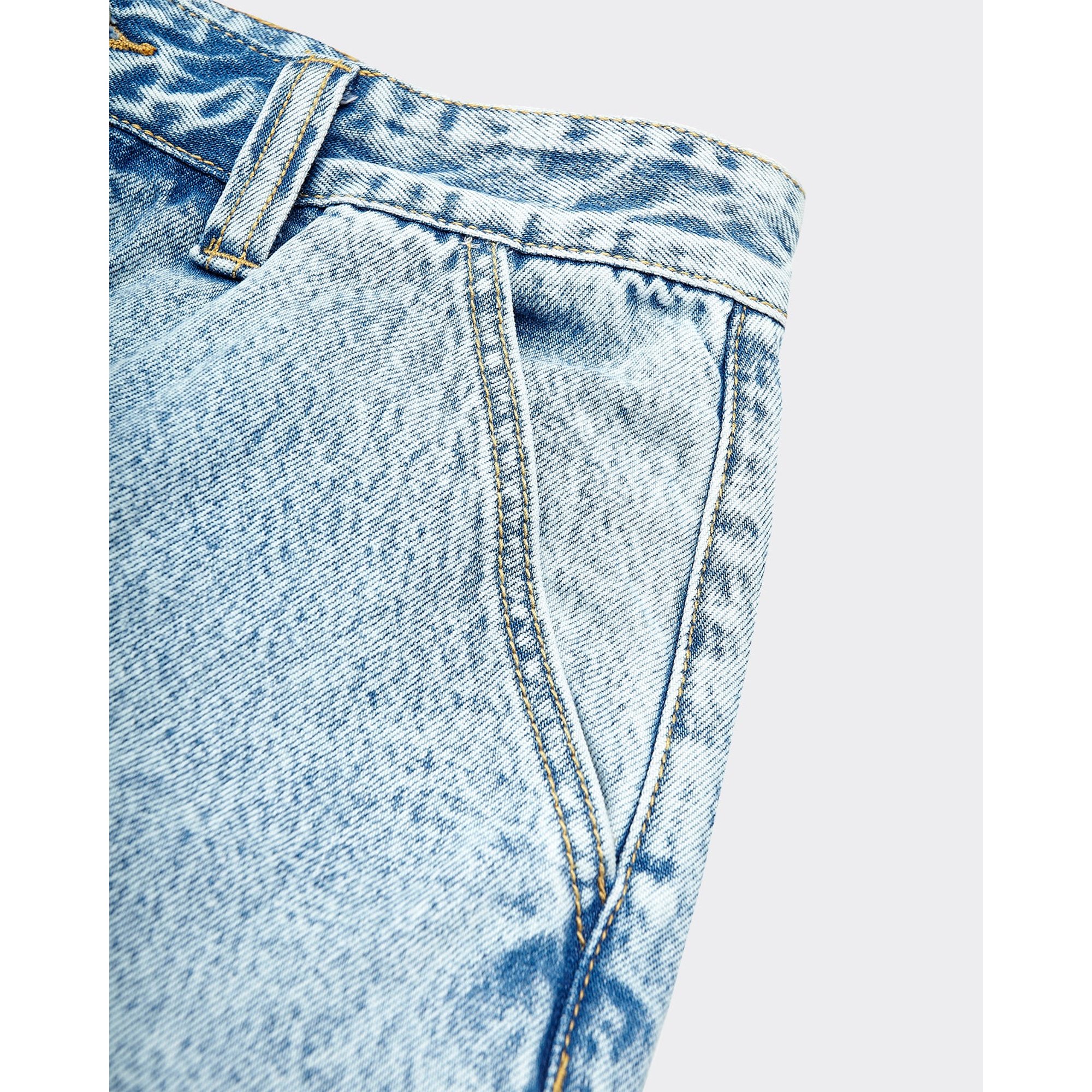 go Market - Pantalon délavé à l'acide Guess  vista2