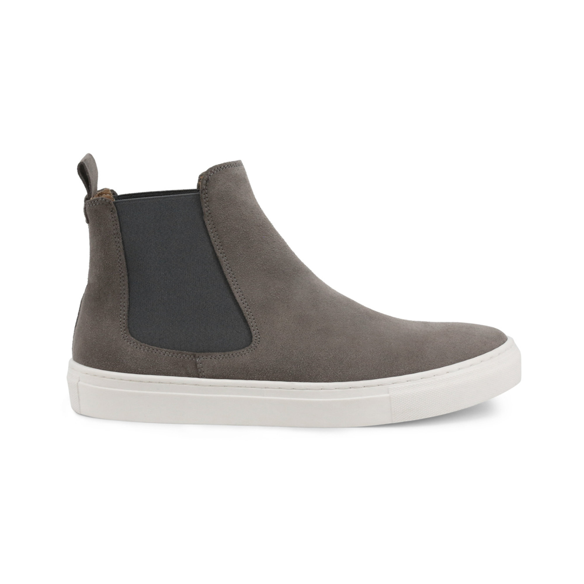 Scarpe da ginnastica grigie da uomo Duca di Morrone vista0