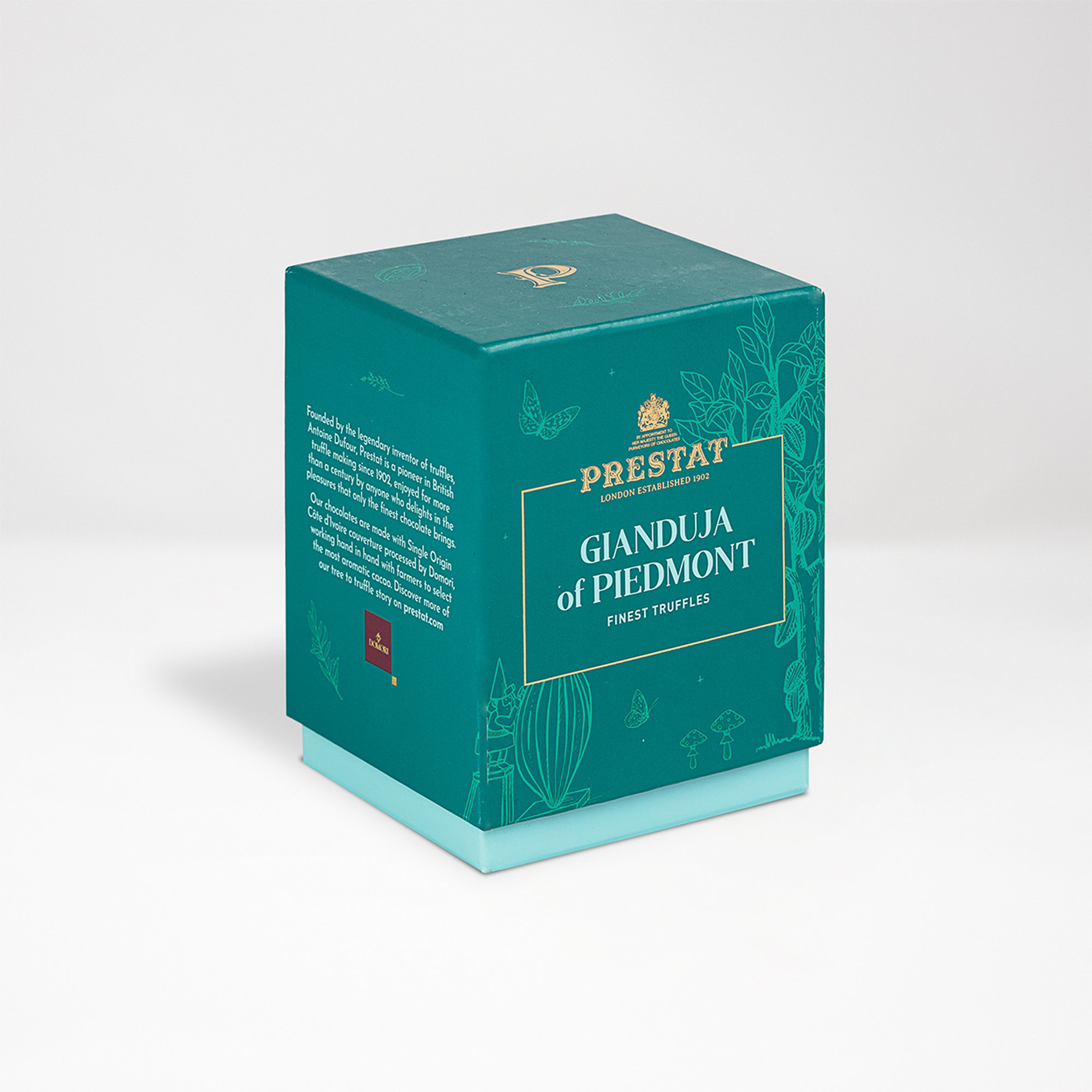 Trufas Gianduia del Piamonte Prestat vista1