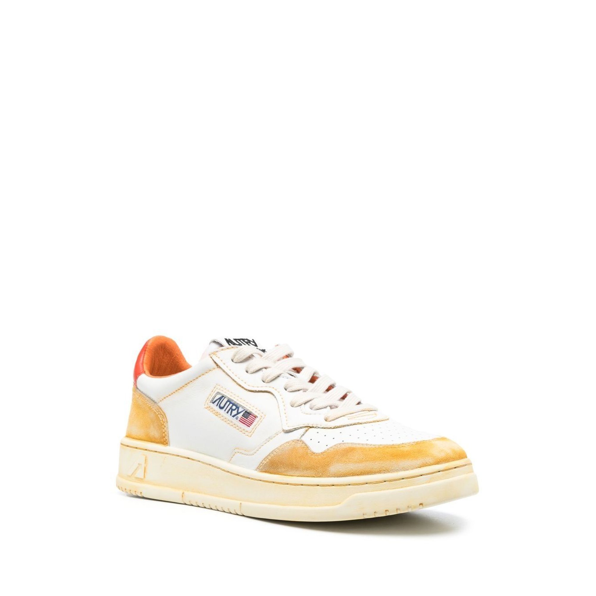 Sup Vint Low Man Yellow/leat Avlmyl02 Autry vista2