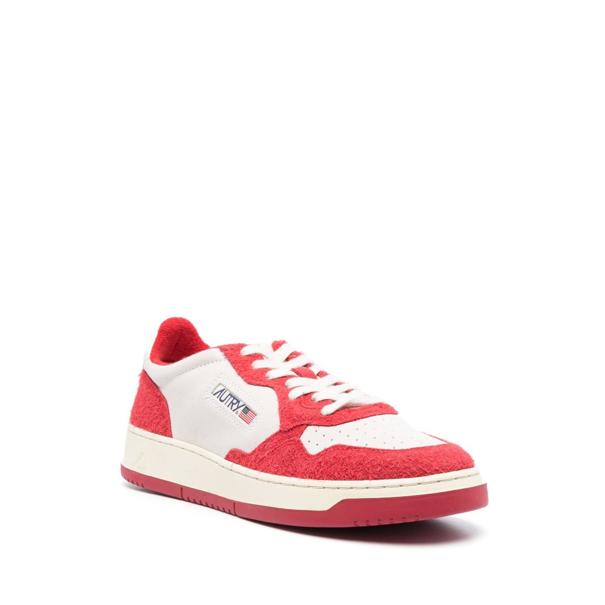 Medalist Low - Suede/hair Aulmsh01 Autry vista3