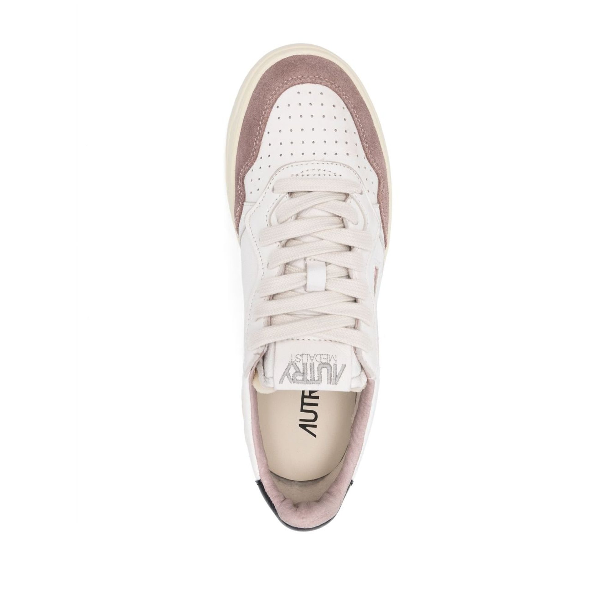 Medalist Low - Goat/suede  Aulwgs20 Autry vista2