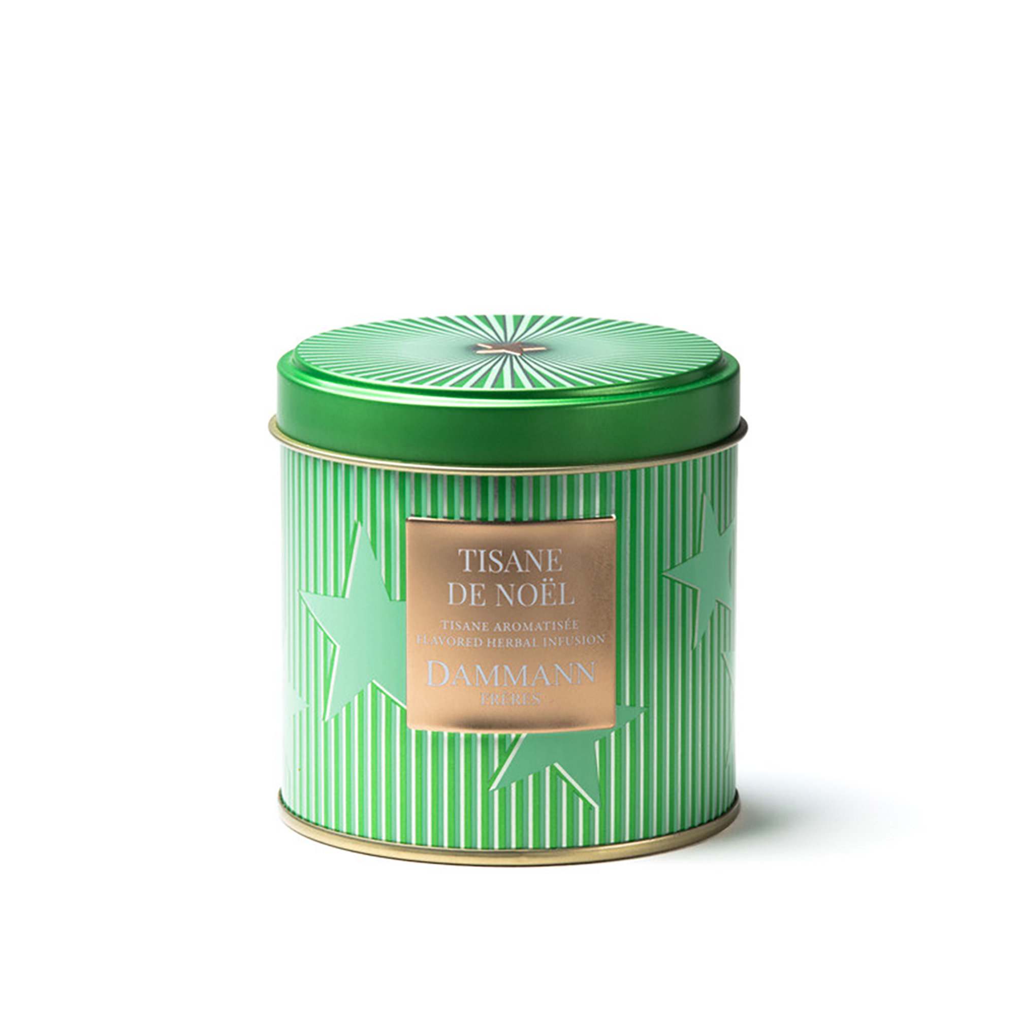 Tin 100g Tisane de Noël Dammann Frères vista1