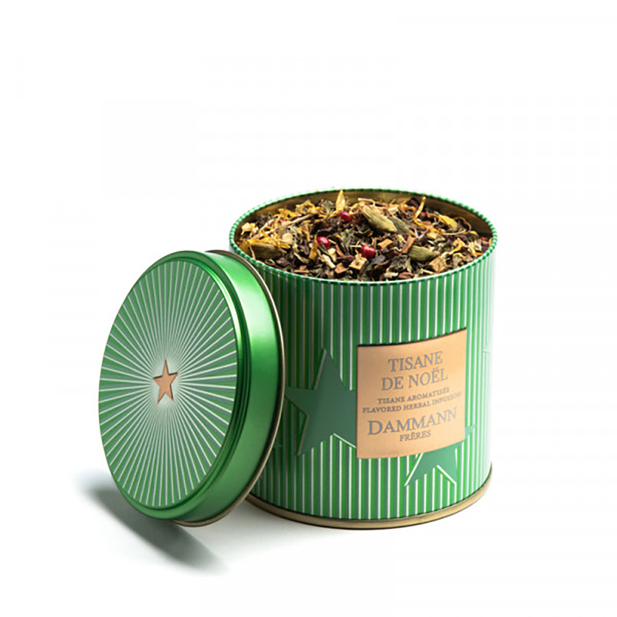 Tin 100g Tisane de Noël Dammann Frères vista0