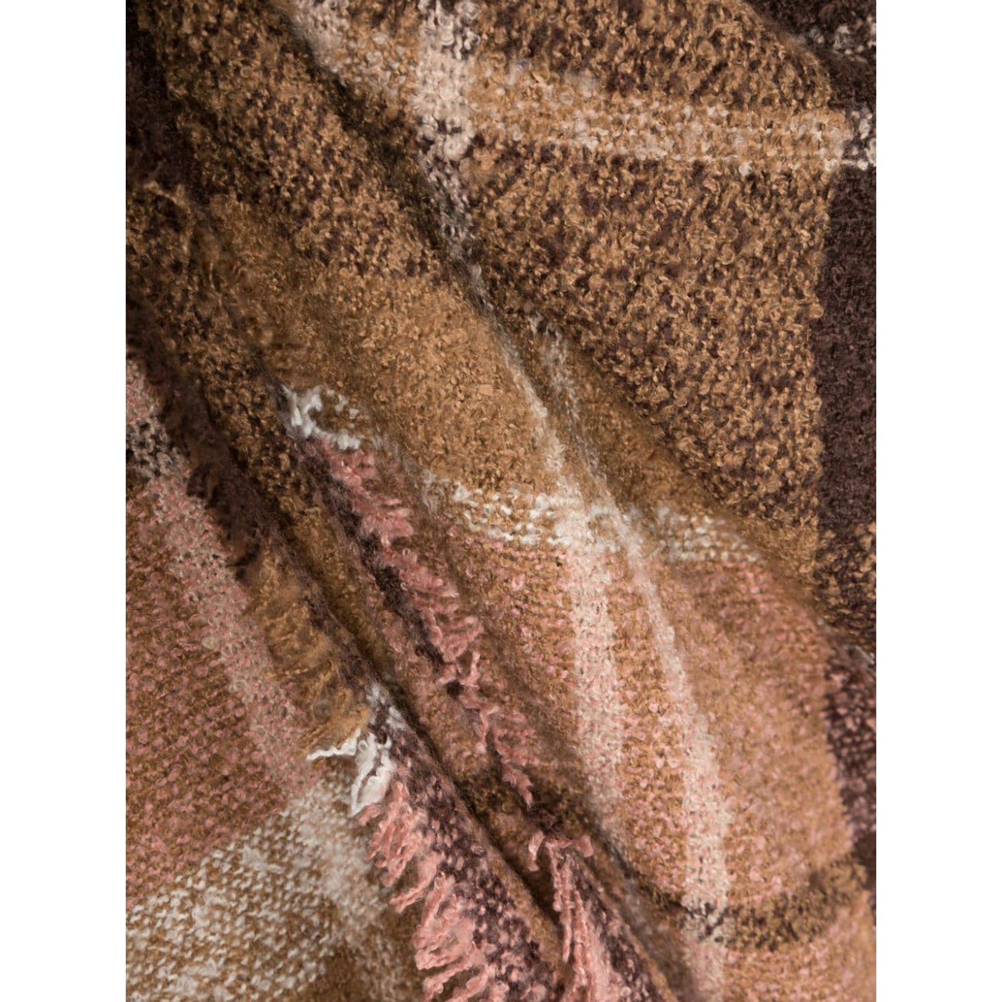 Bufanda De Tartán Boucle Lsc0130br91 Barbour vista1