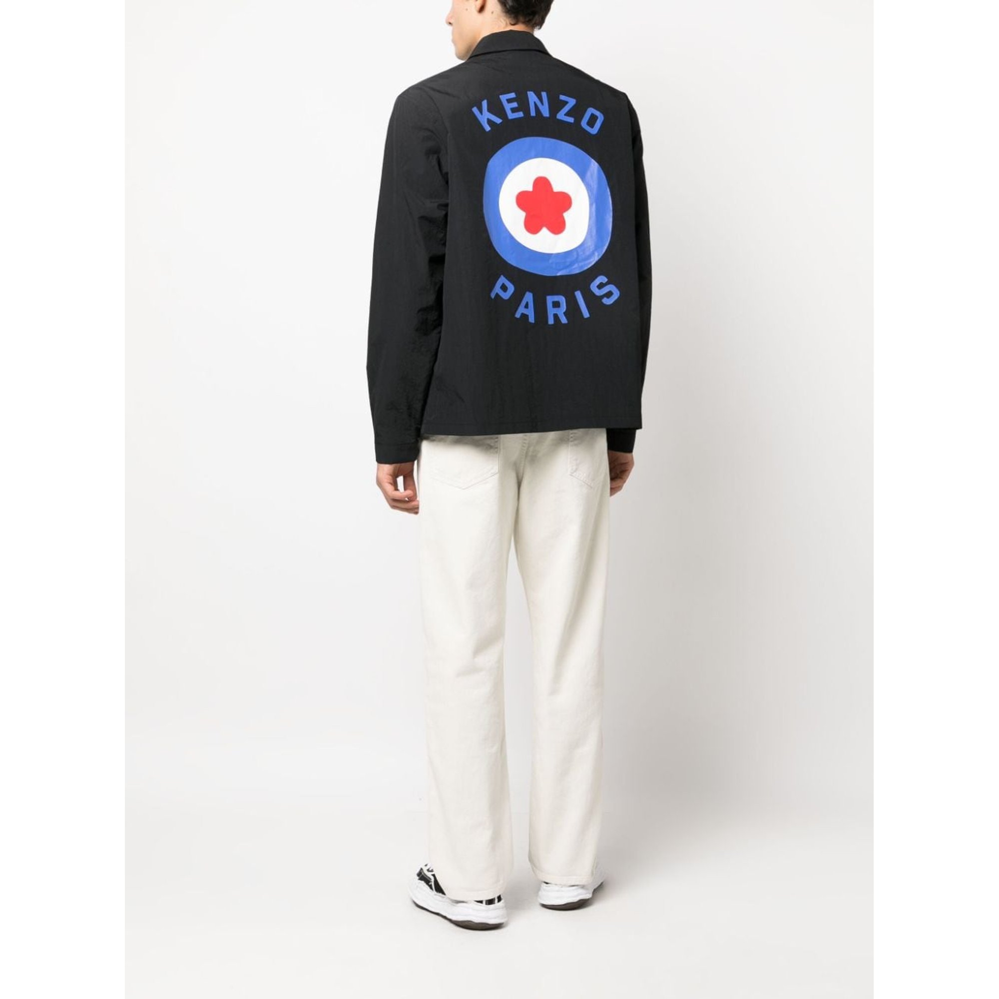 Giacca Fd65bl0619ng Kenzo vista2