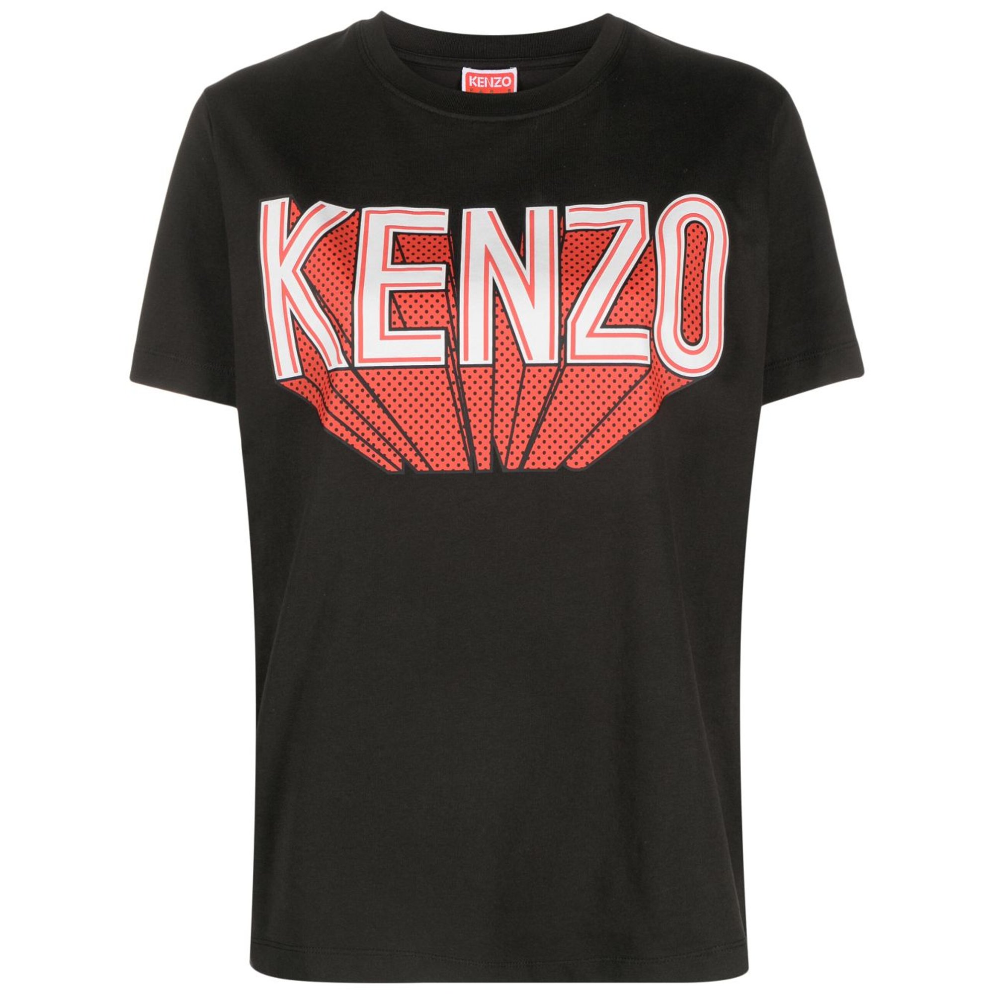 T-Shirt Kenzo 3D Fd62ts0794so Kenzo vista0