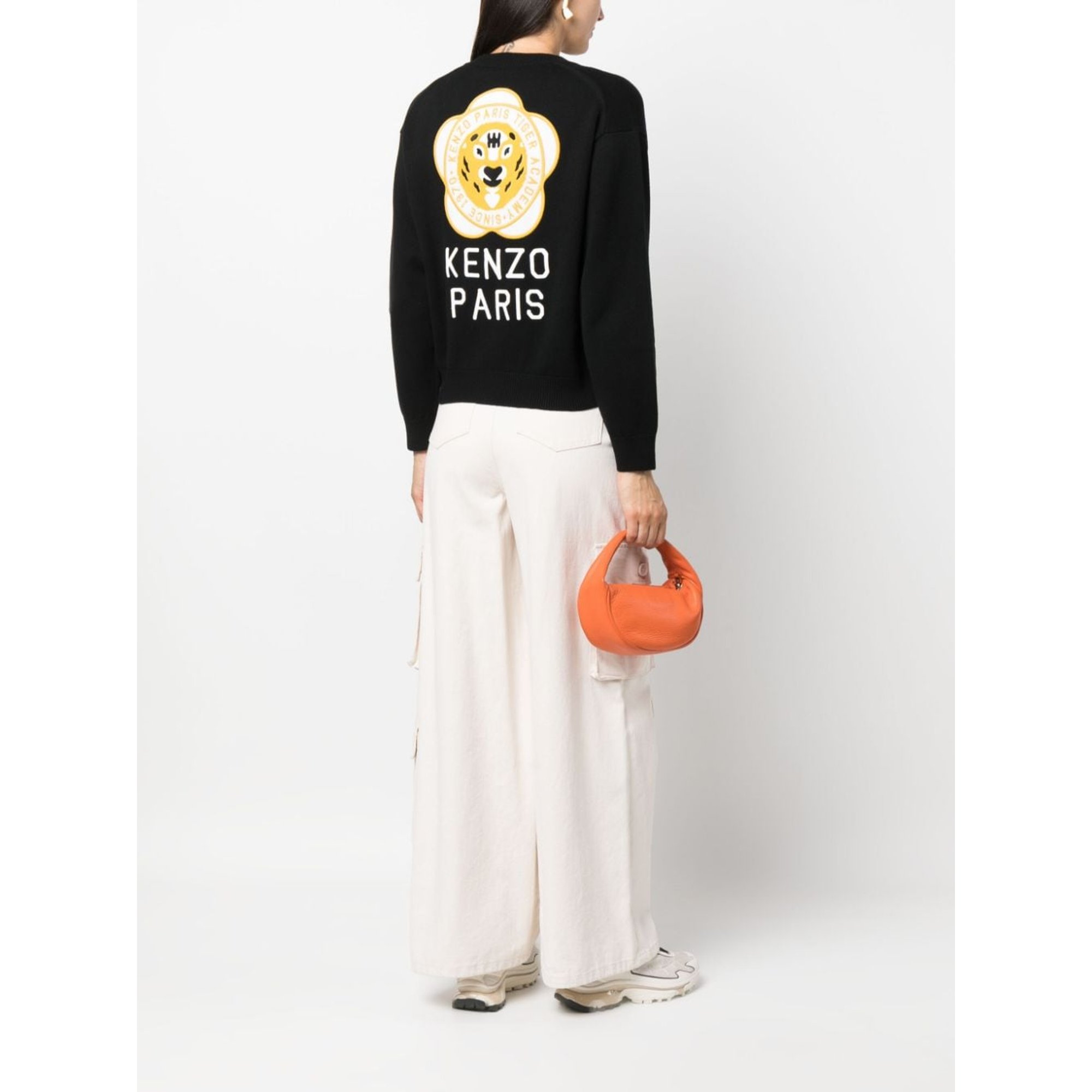 Maglia Kenzo Tiger Academy Fd62pu4263bb Kenzo vista1