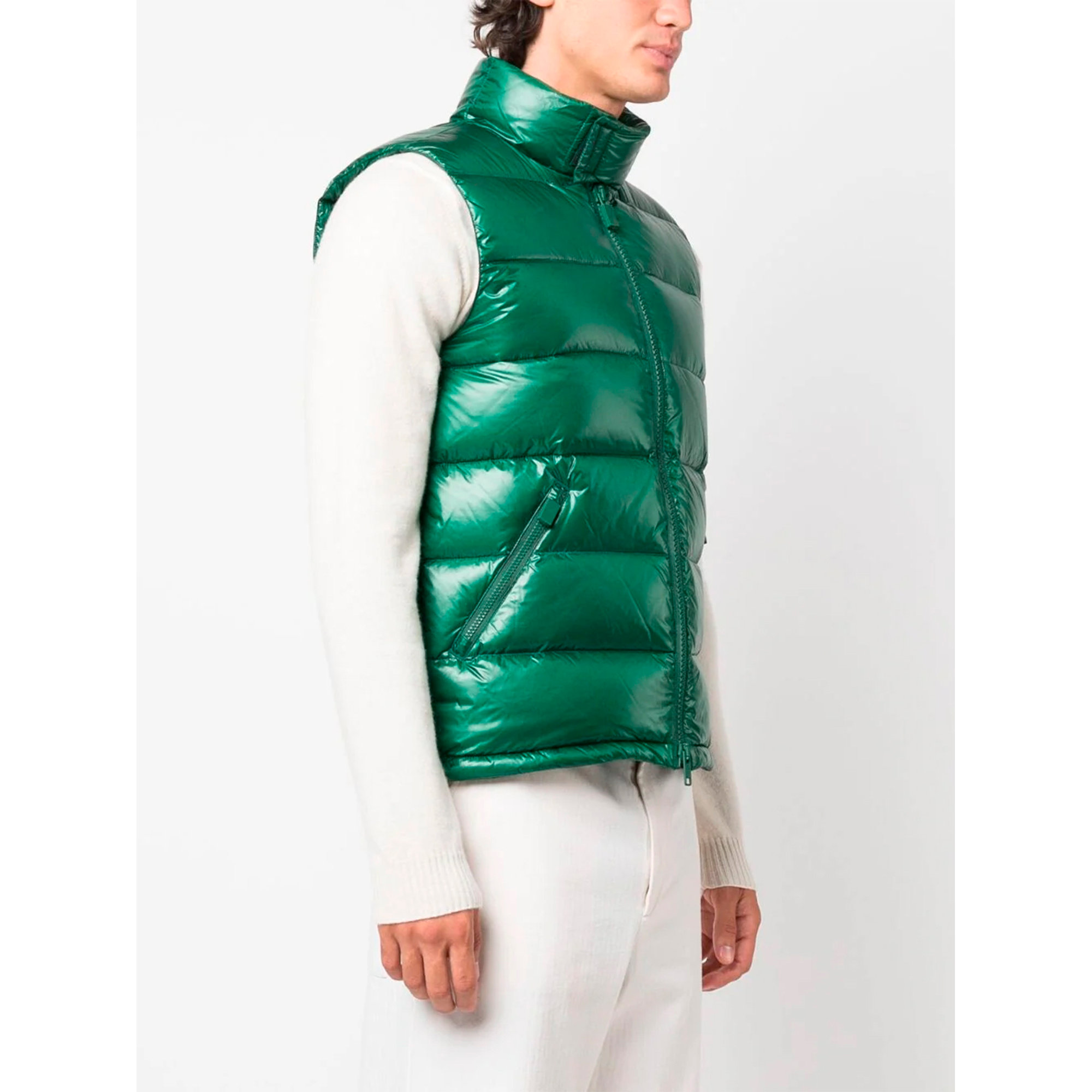 Gilet Piuma Slim re I016.l525 Aspesi vista2