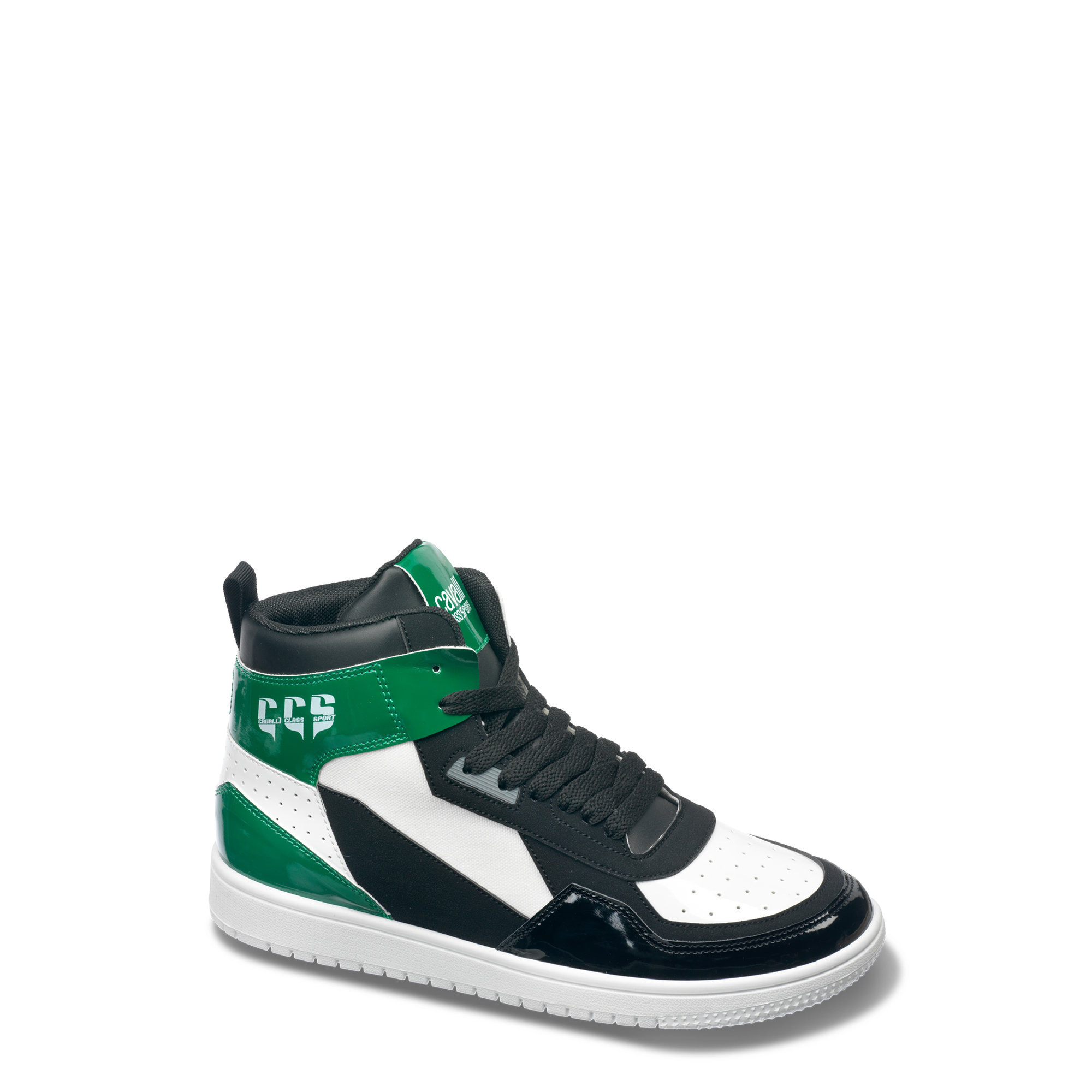 Sneakers Green Men Cavalli Class vista0