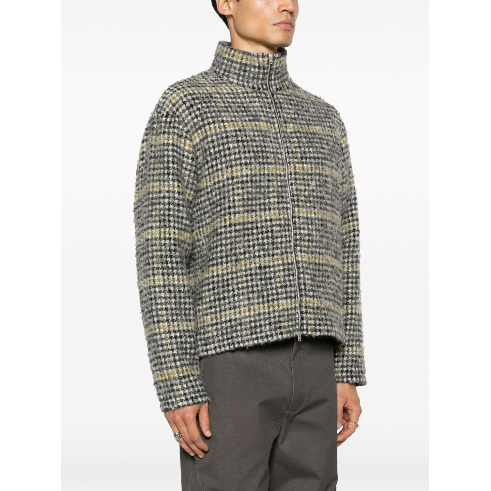 Geschrumpftes Fullzip Polo M4236sph Our legacy vista0