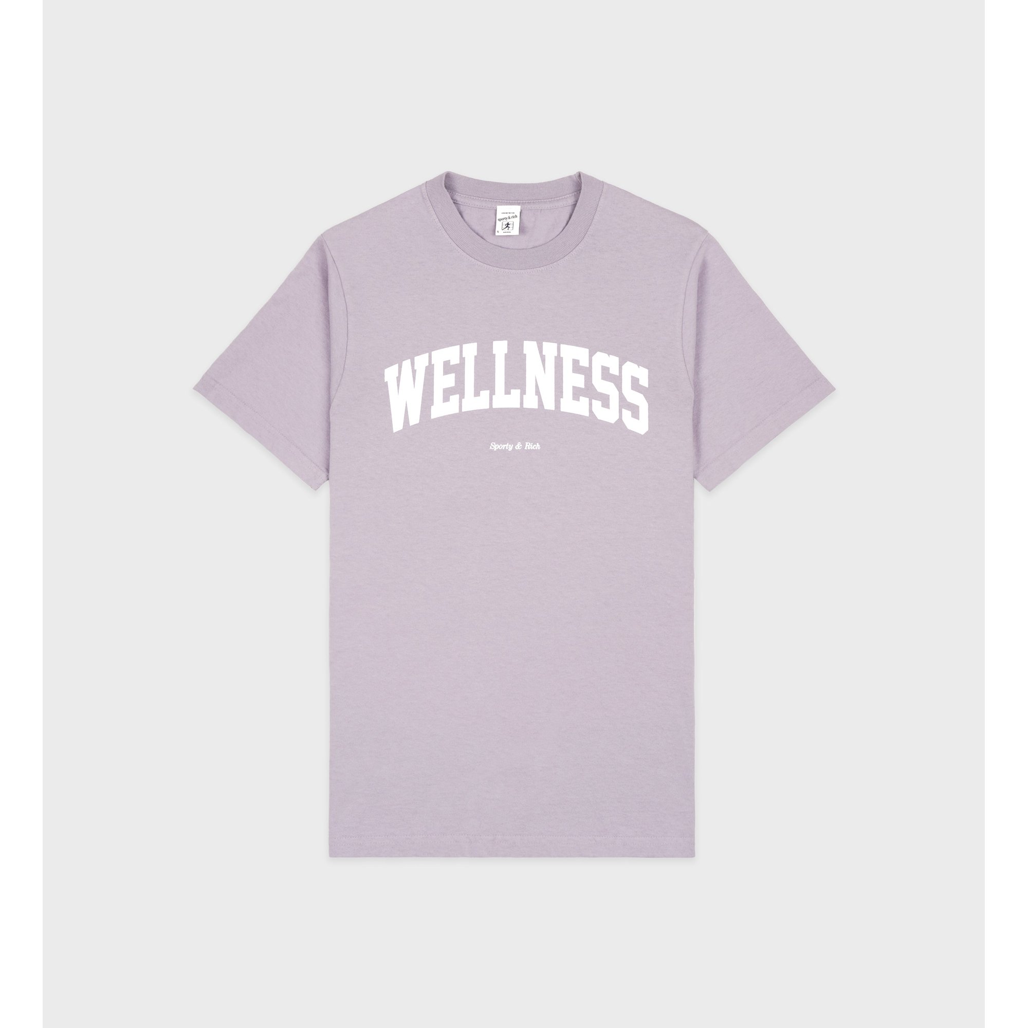 T-shirt Wellness Ivy délavé Ts835li SPORTY & RICH vista0