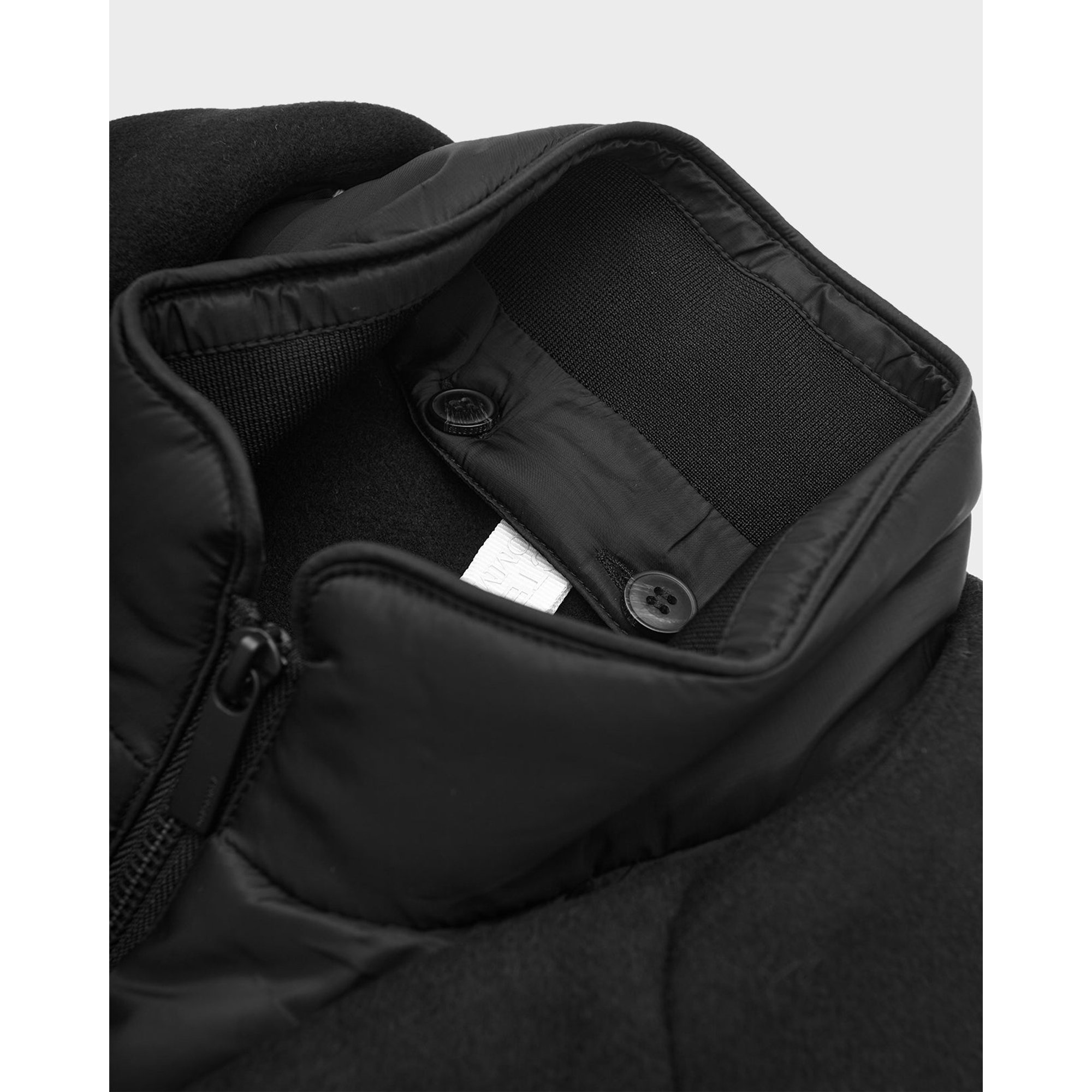 Manteau Joseph Noir Selected Homme vista2