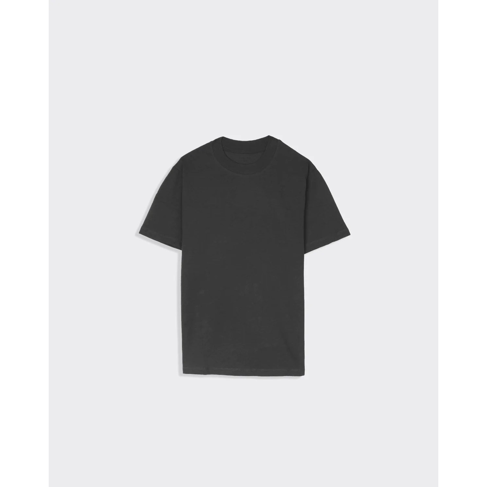 T-shirt Relax Nera Selected Homme vista0