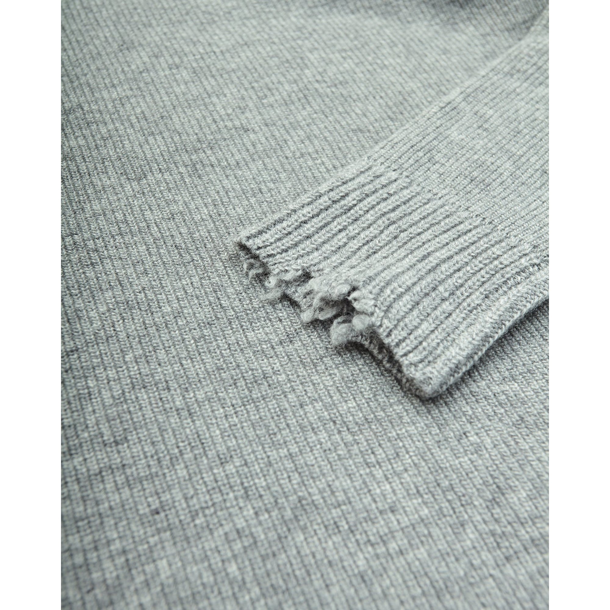 Jersey inglés roto gris Laneus vista2