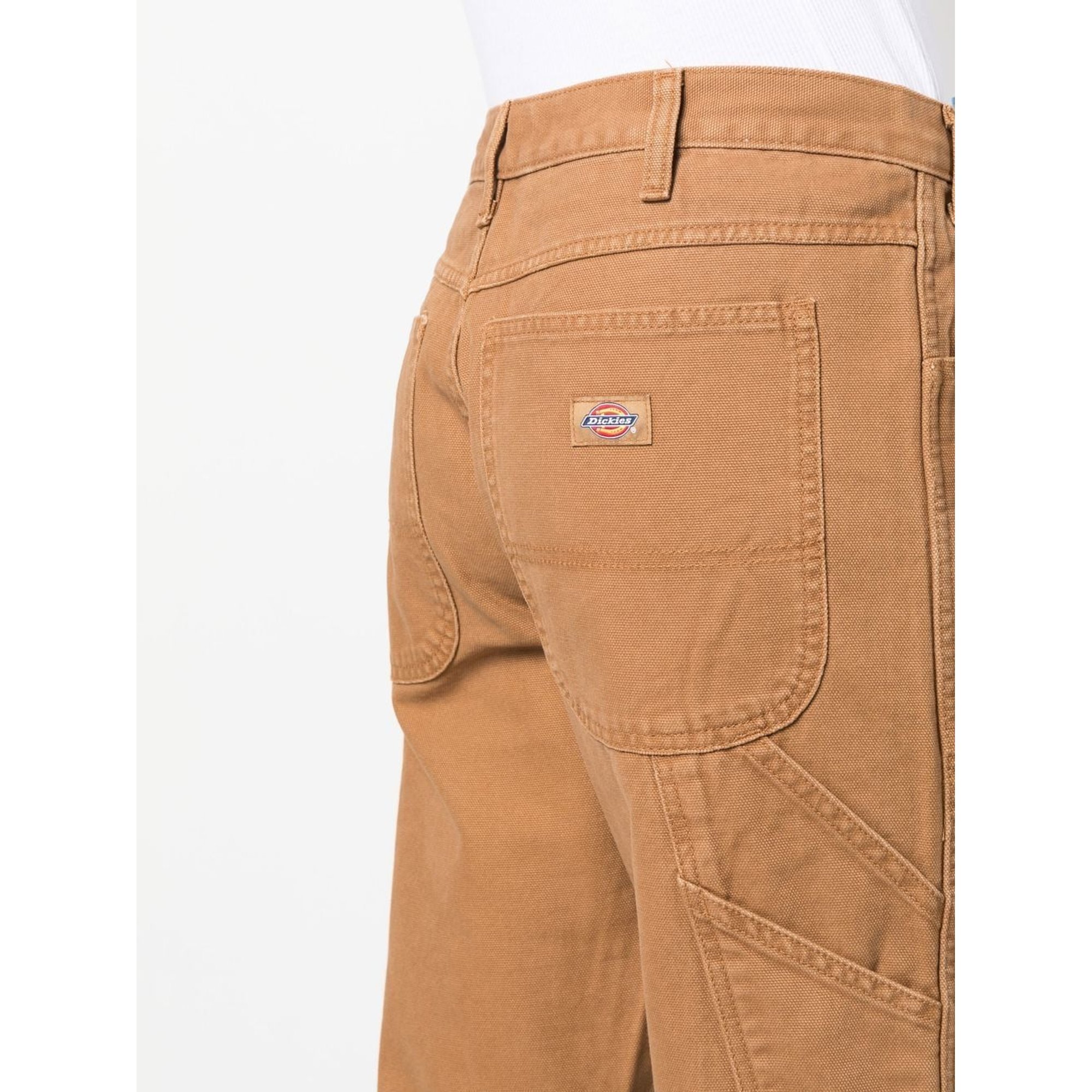 Pantaloni da carpentiere in tela Dickies Duck Dk0a4xifc411 Dickies vista3