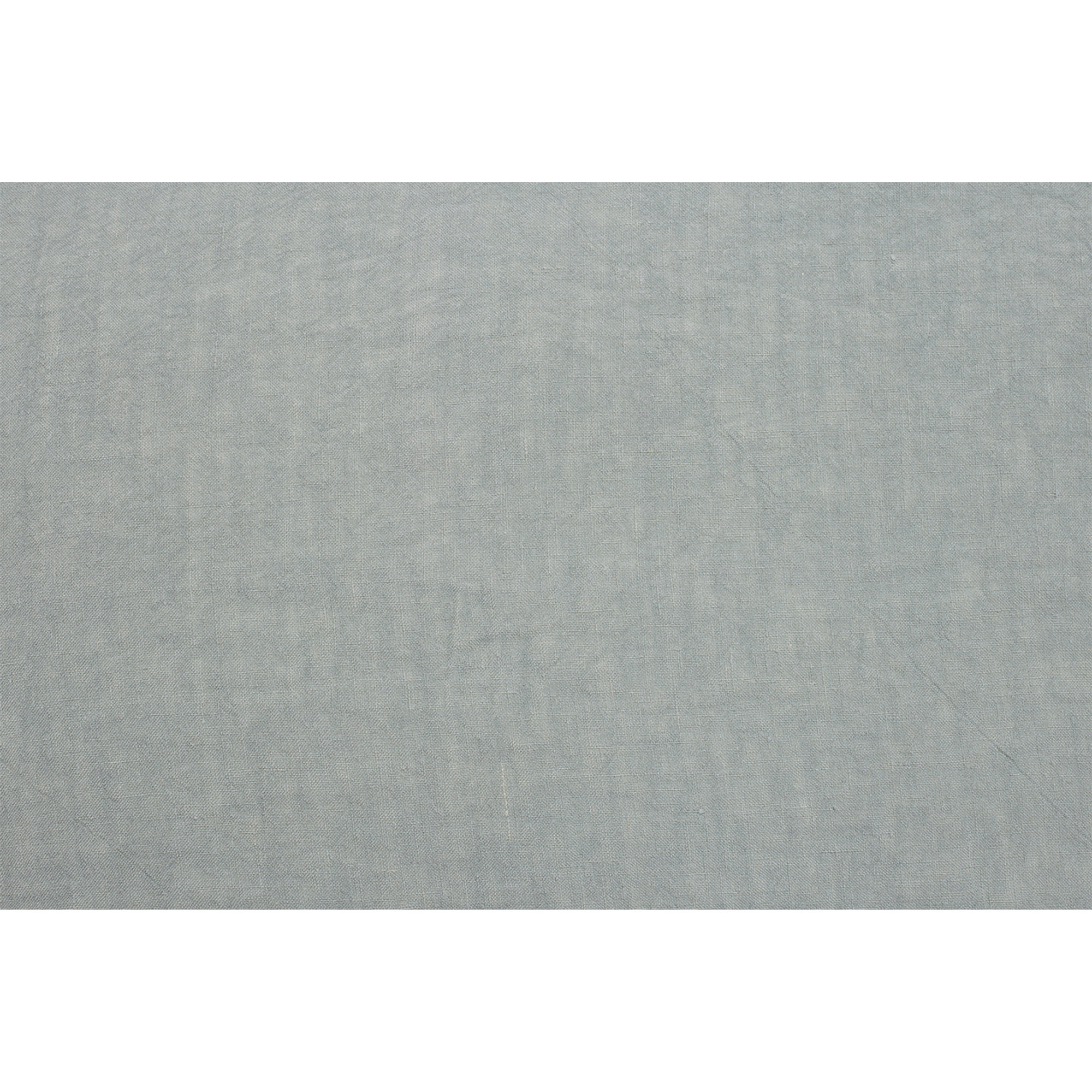 Pure Linen Stonewash Fitted Sheet Smoke Grey Puro lino vista1