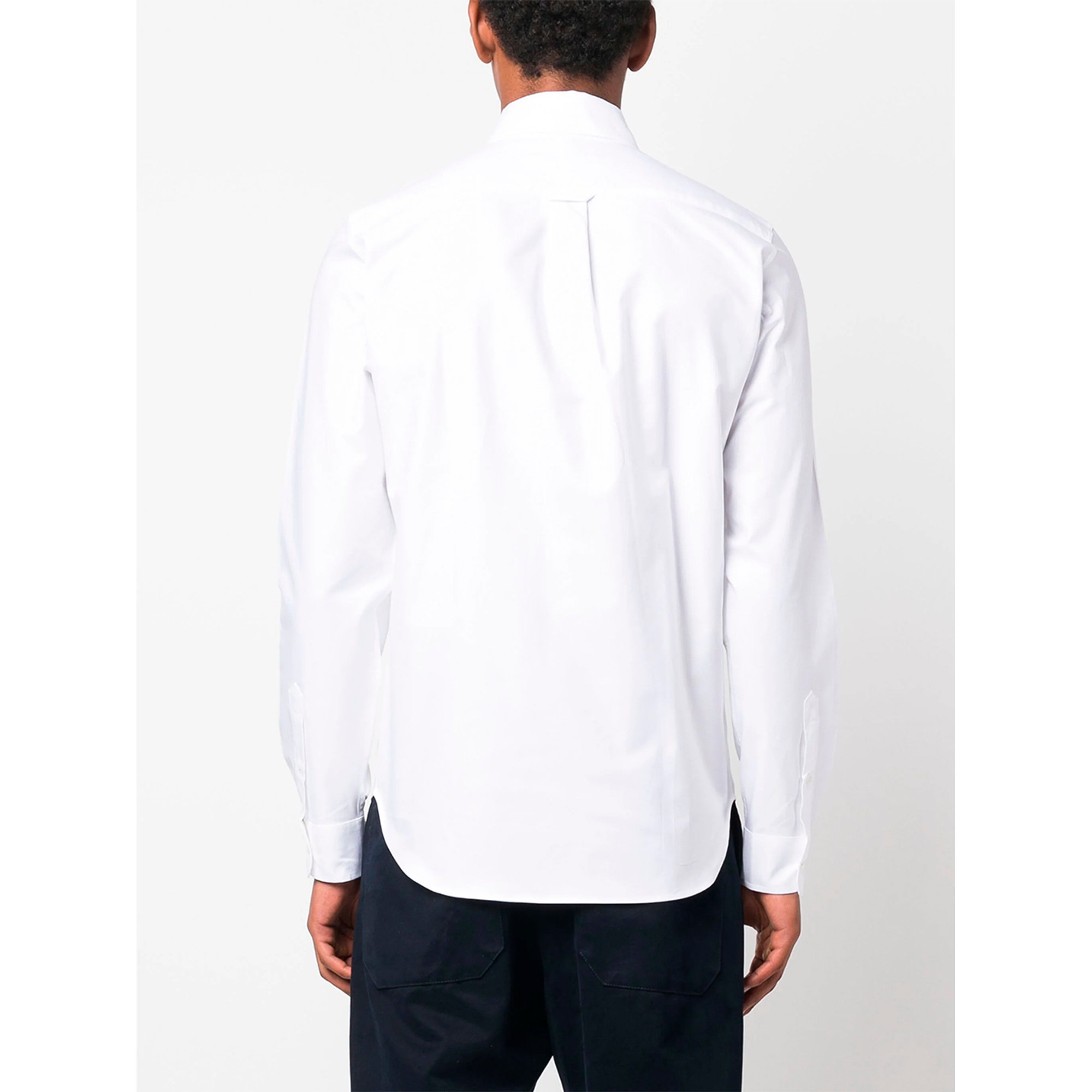 Camisa con botones y cabeza de zorro Lm00404wc2010 Maison Kitsuné vista3