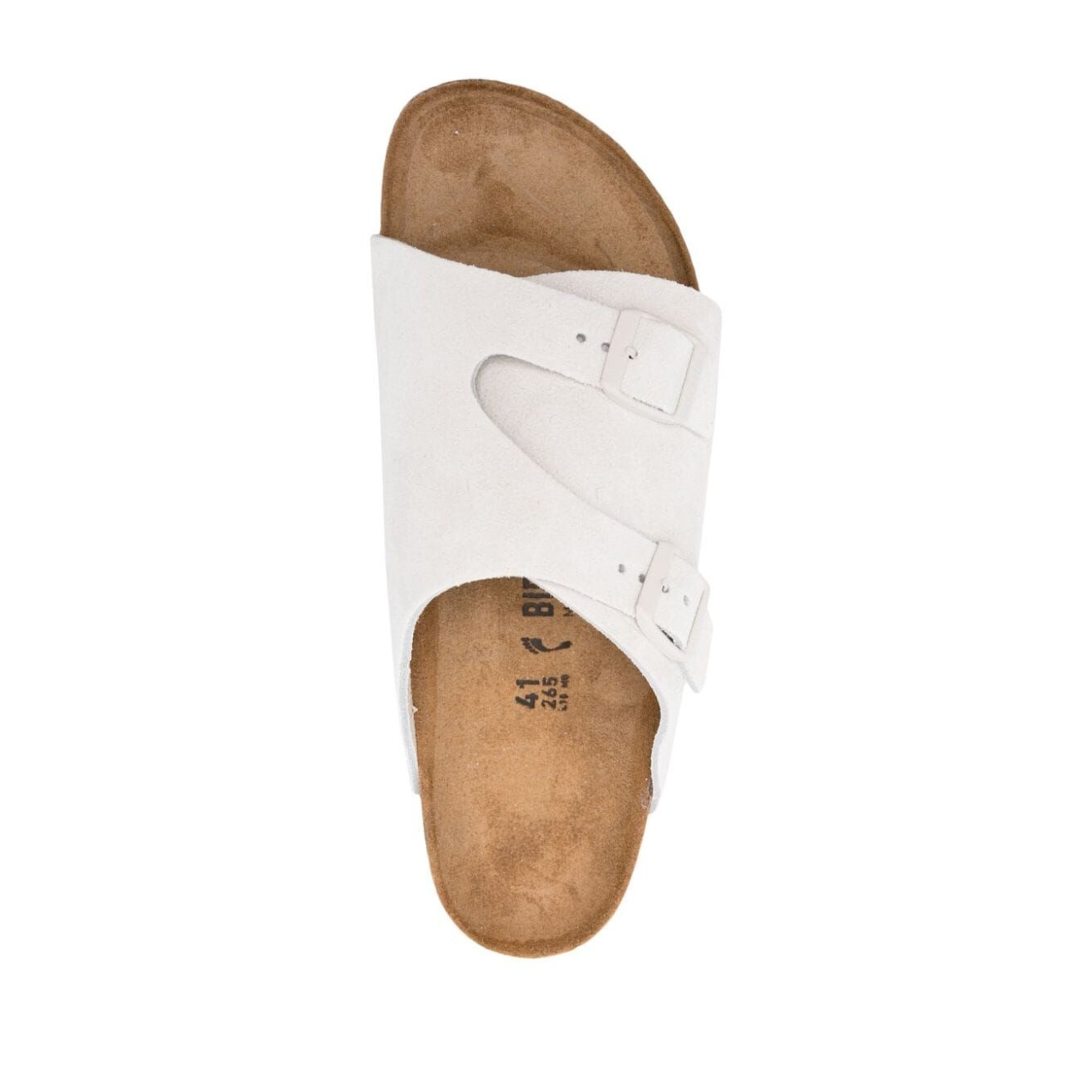 Zürich Blanco Antiguo, Piel Ante 1025008 Birkenstock vista3