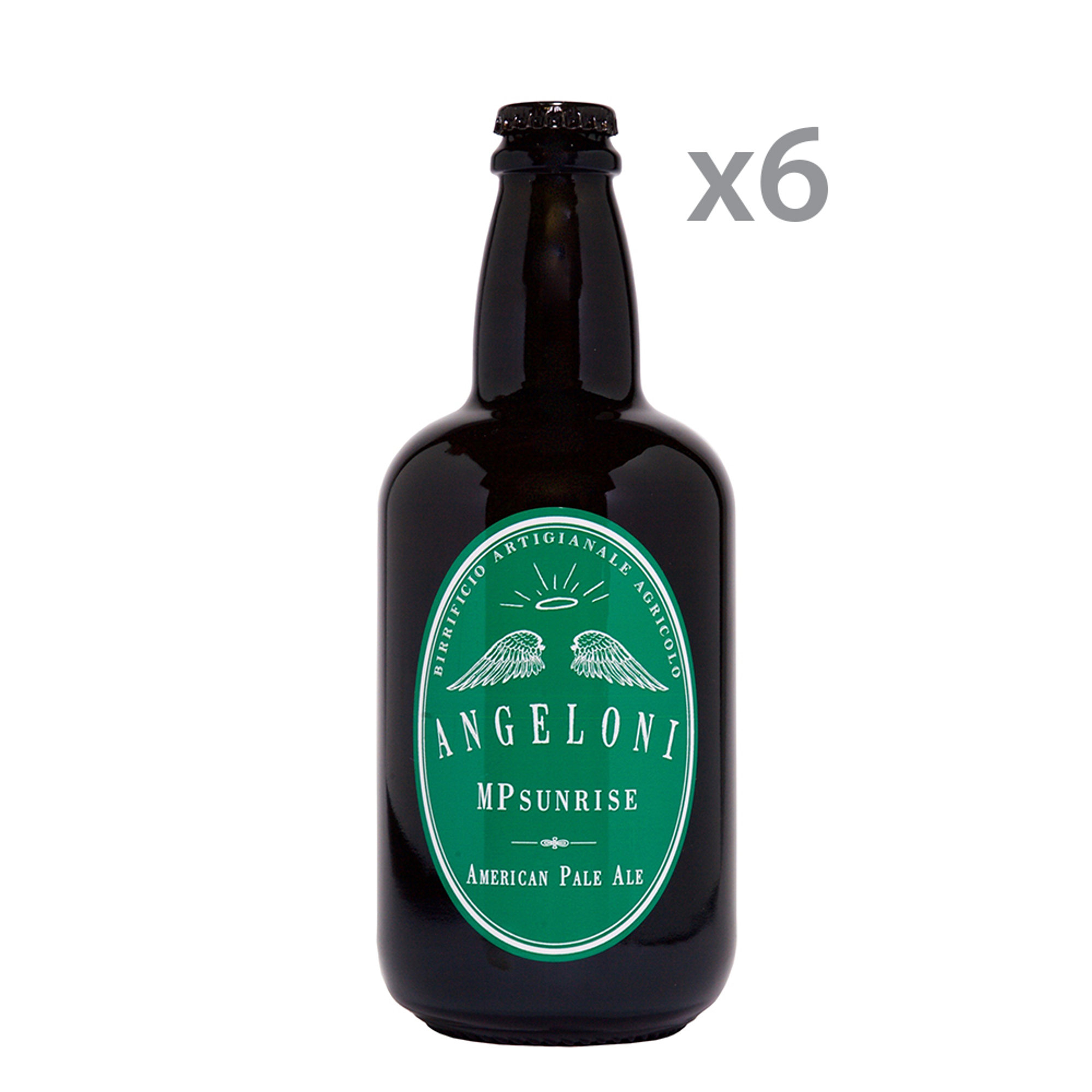 6 bottiglie 0,75 Lt - MP SUNRISE Angeloni vista0