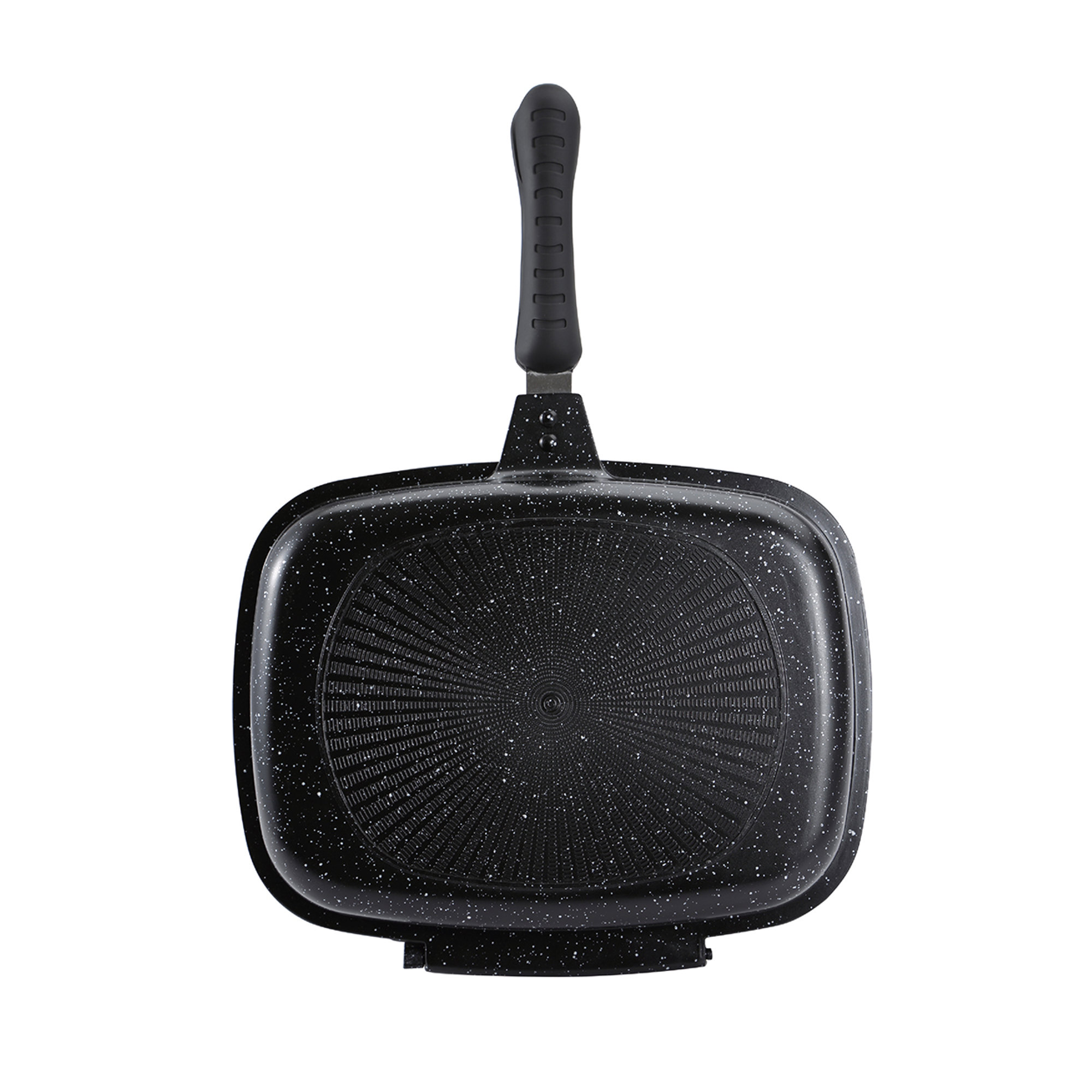 Fornetto doppio grill - Masterpro by Carlo Cracco 32x24.5x7 cm cast alluminio MASTERPRO by Carlo Cracco vista3