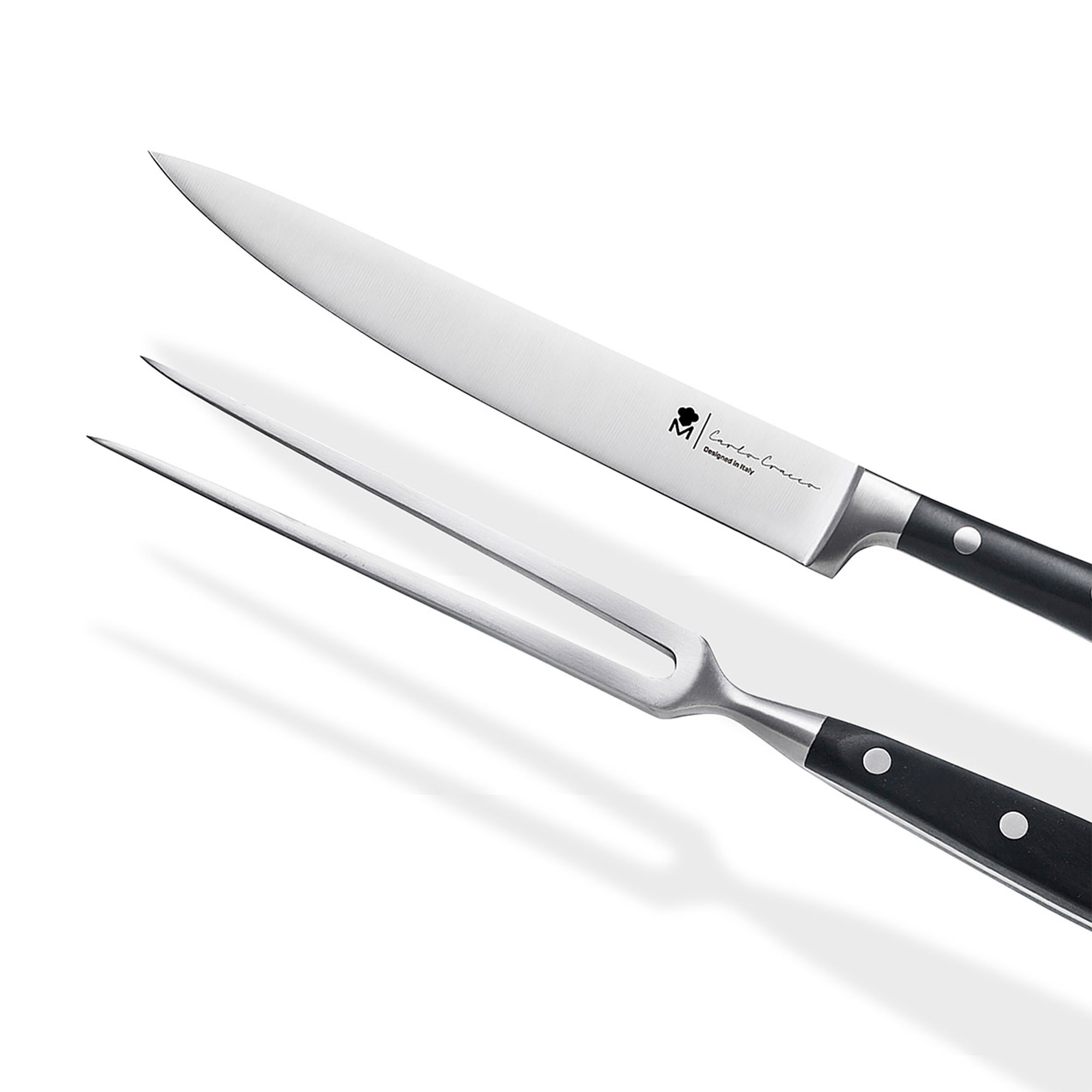 Set BBQ 2 knivar S/S av Carlo Cracco MASTERPRO by Carlo Cracco vista2