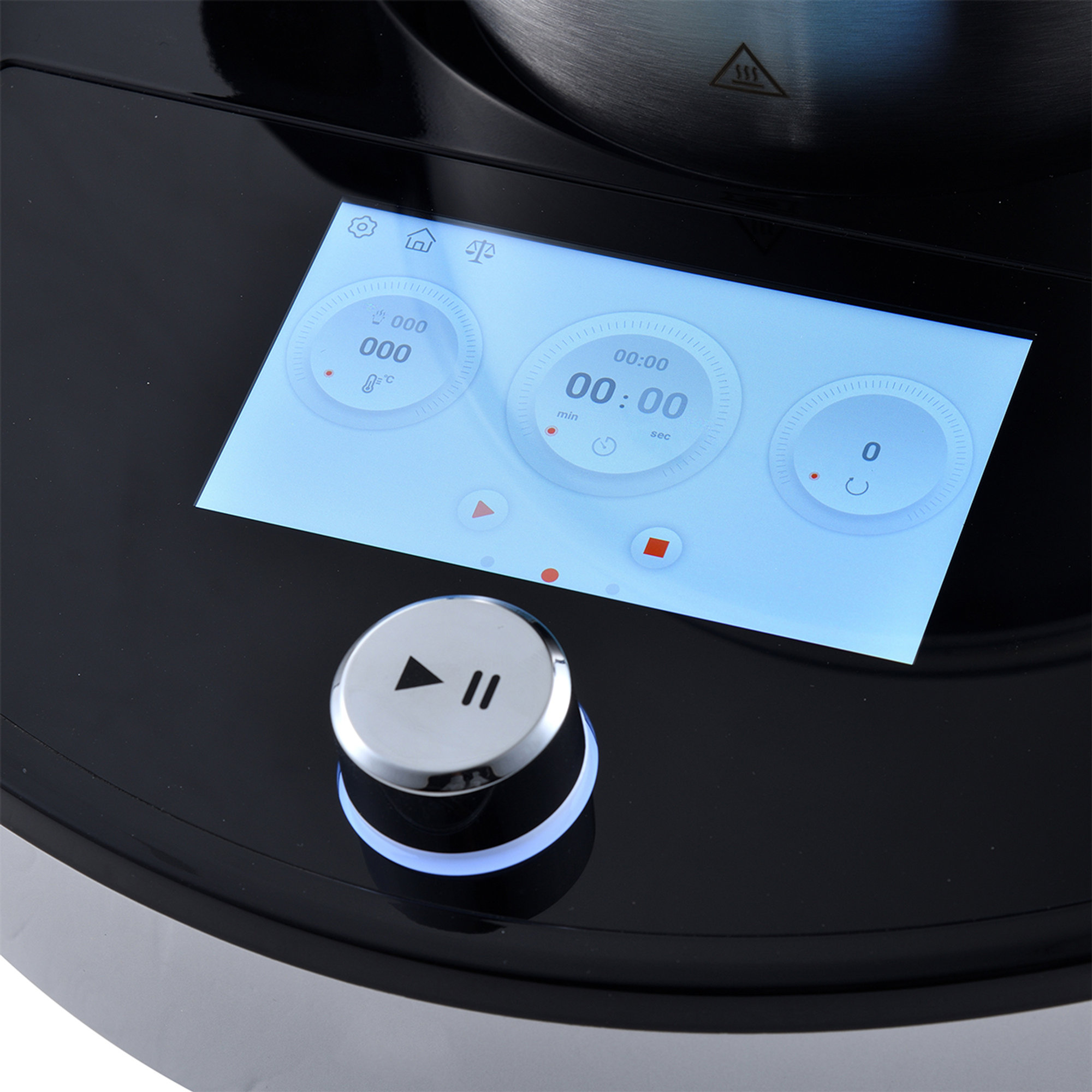 KITCHEN ROBOT - Masterpro by Carlo Cracco 1000W 3.5L (2L lavorabili) 12 programmi MASTERPRO by Carlo Cracco vista21