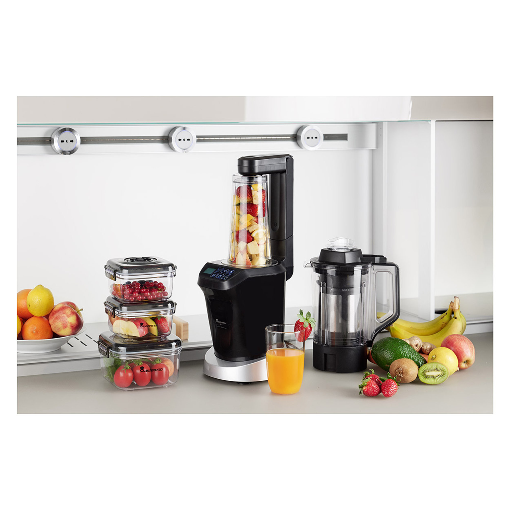 Frullatore sottovuoto - Masterpro by Carlo Cracco 1000W 1.5L MASTERPRO by Carlo Cracco vista16