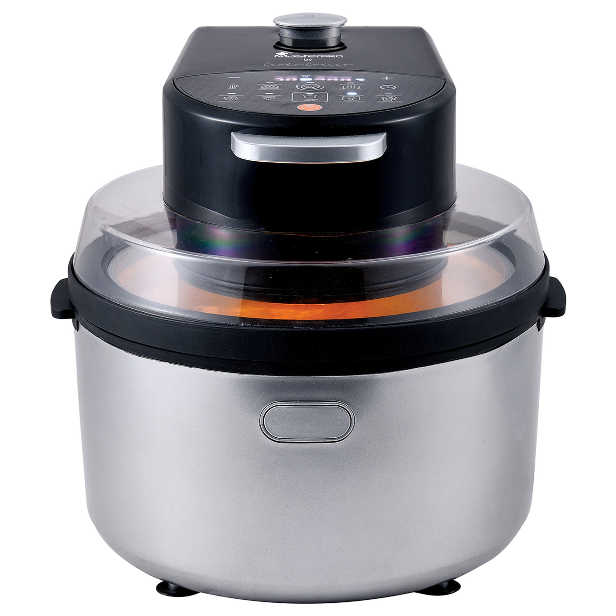 Friggitrice a vapore Masterpro by Carlo Cracco 1200W 42L 8 funzioni MASTERPRO by Carlo Cracco vista1