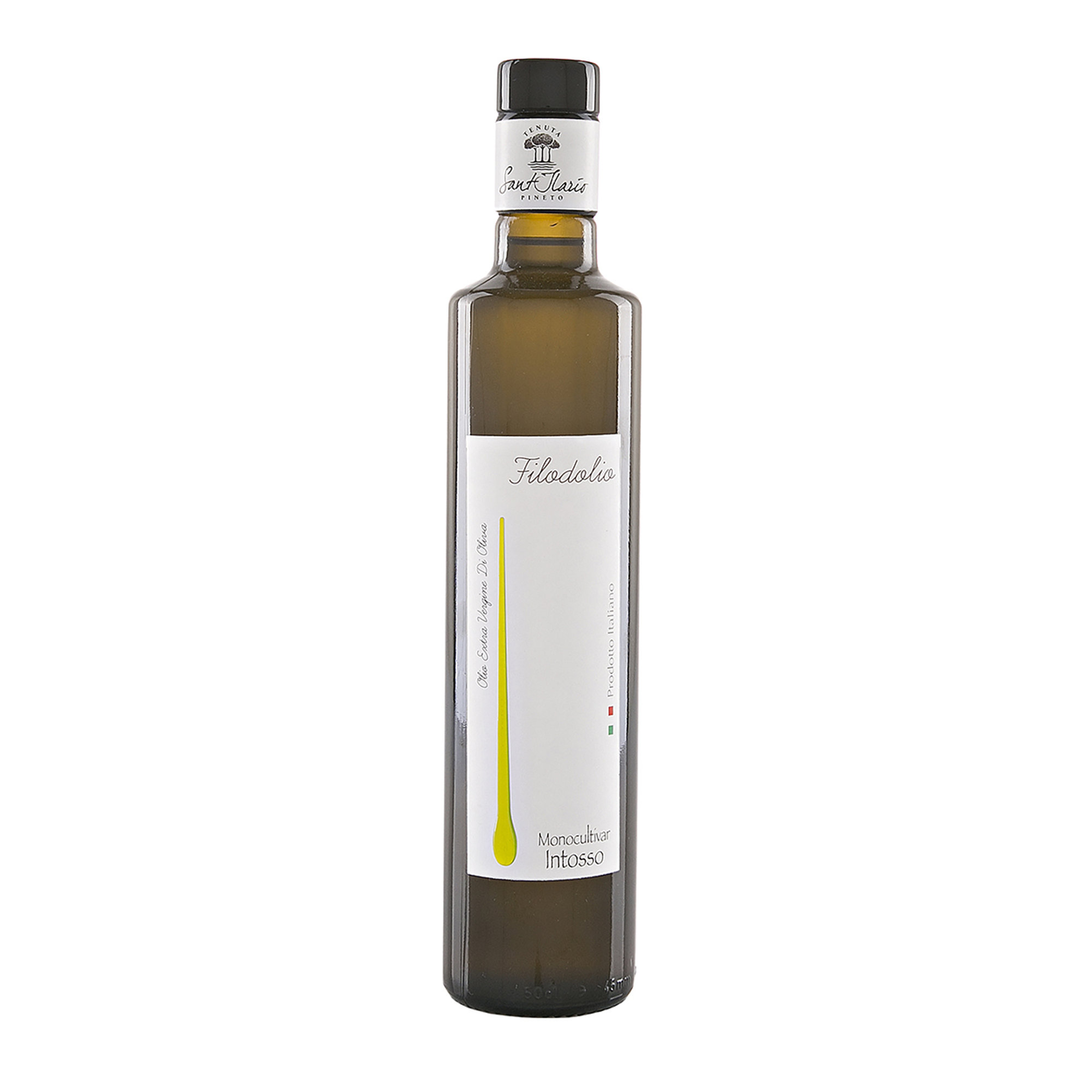 Intosso - Extra Virgin Olive Oil Monocultivar Line TSI319 Bott. 500ml Tenuta Sant'Ilario vista0