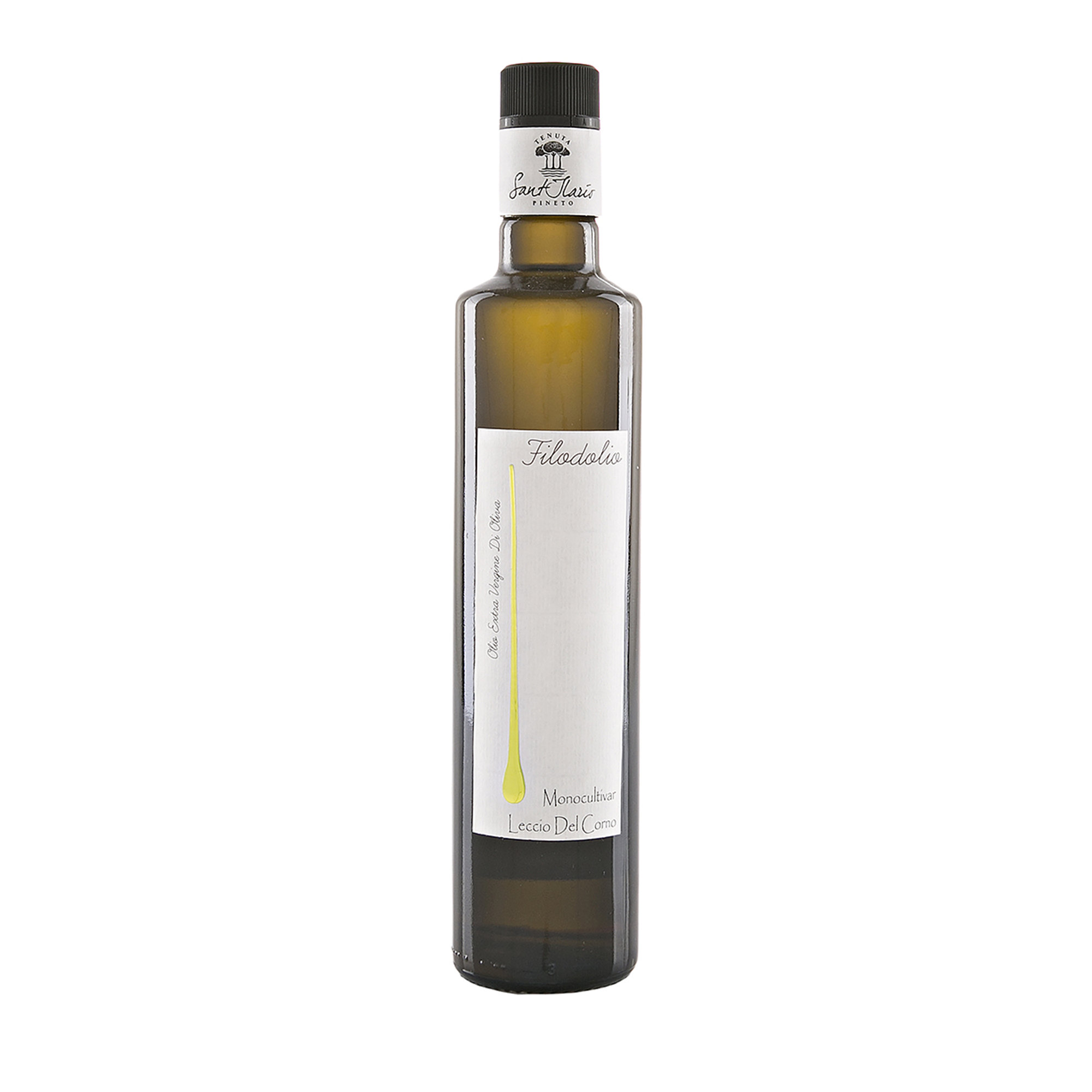 Leccio del Corno - Extra Virgin Olive Oil Monocultivar Line TSI319 Bott. 500ml Tenuta Sant'Ilario vista0