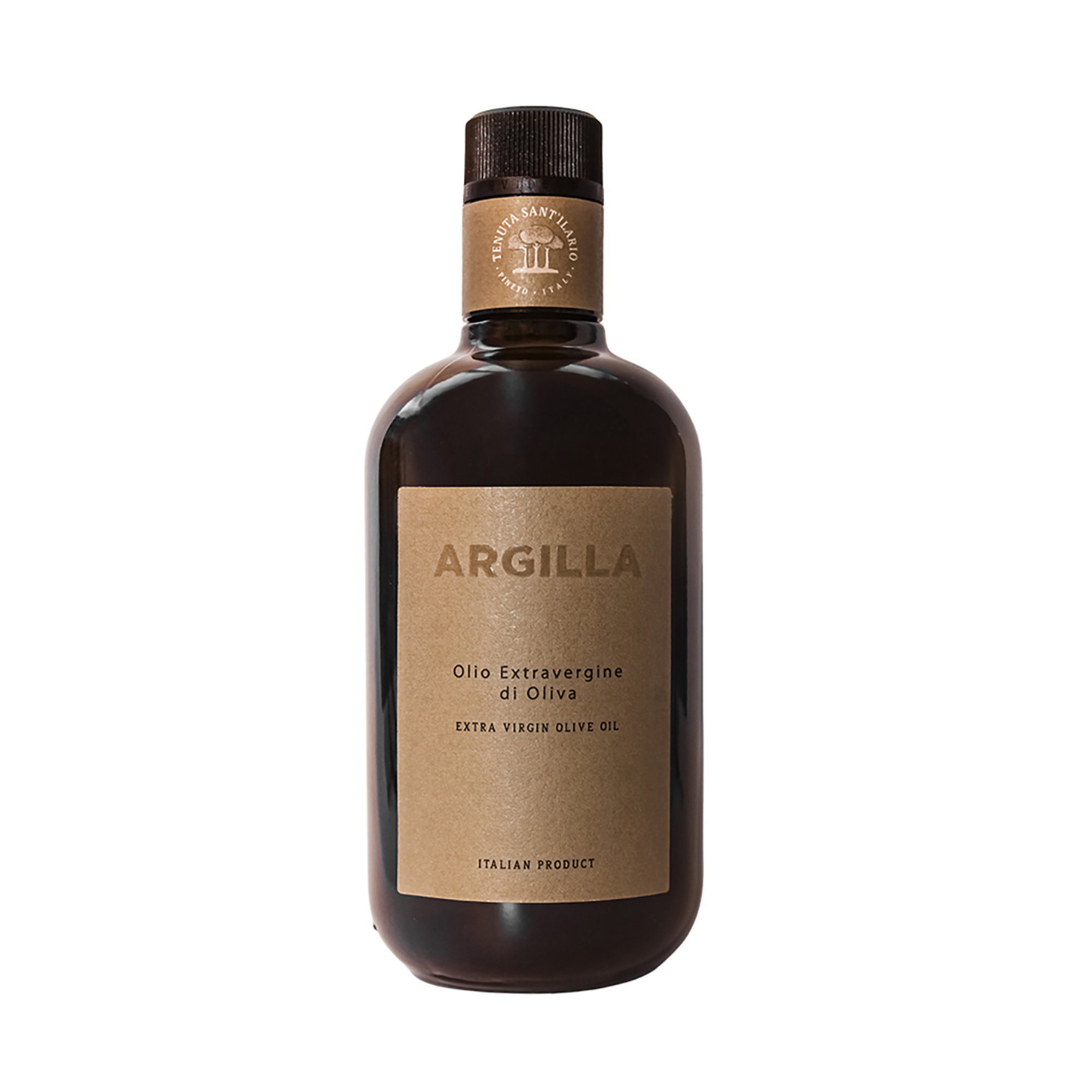 Argilla - Extra Virgin Olive Oil linea Suolo 500ml TSI 717 Tenuta Sant'Ilario vista0