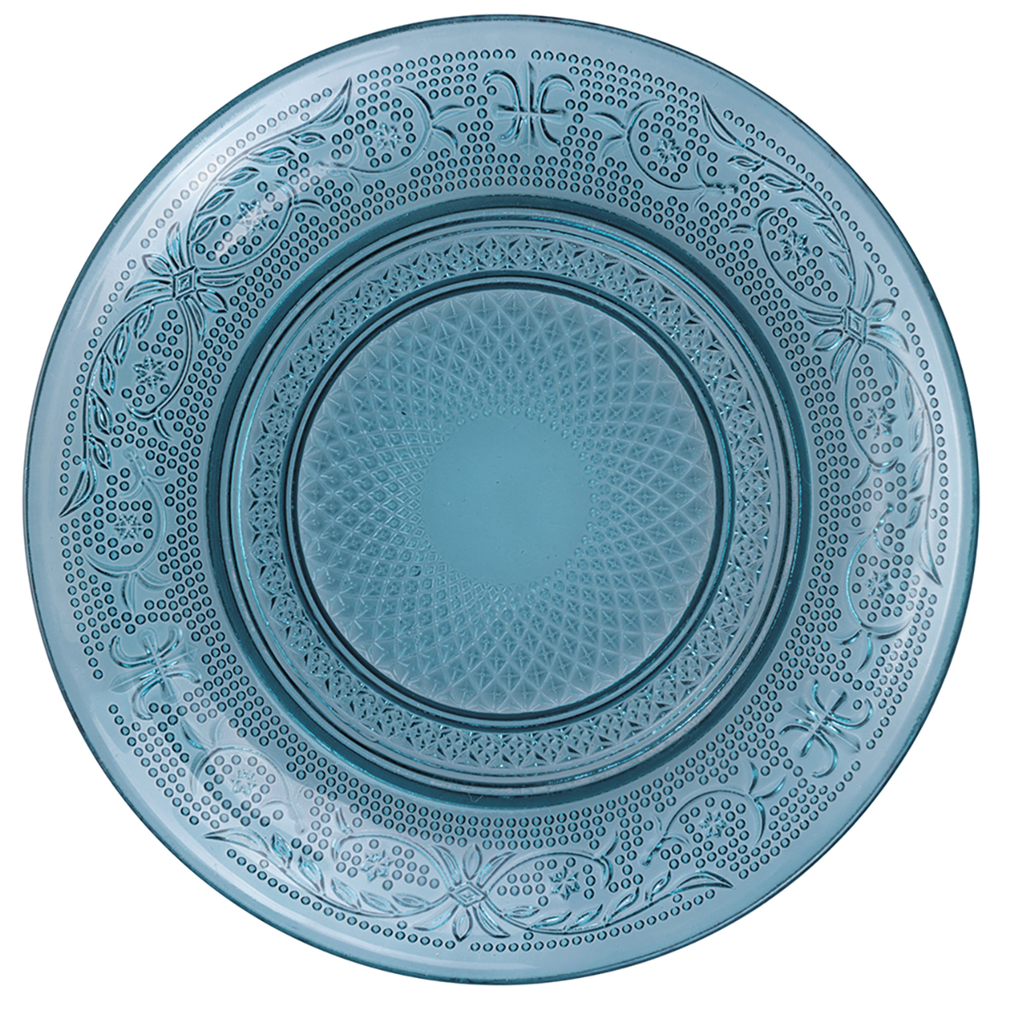 Set 6 piatti pane Ø 15 cm in vetro, Imperial Ocean Villa D'Este Home Tivoli 1996 vista2