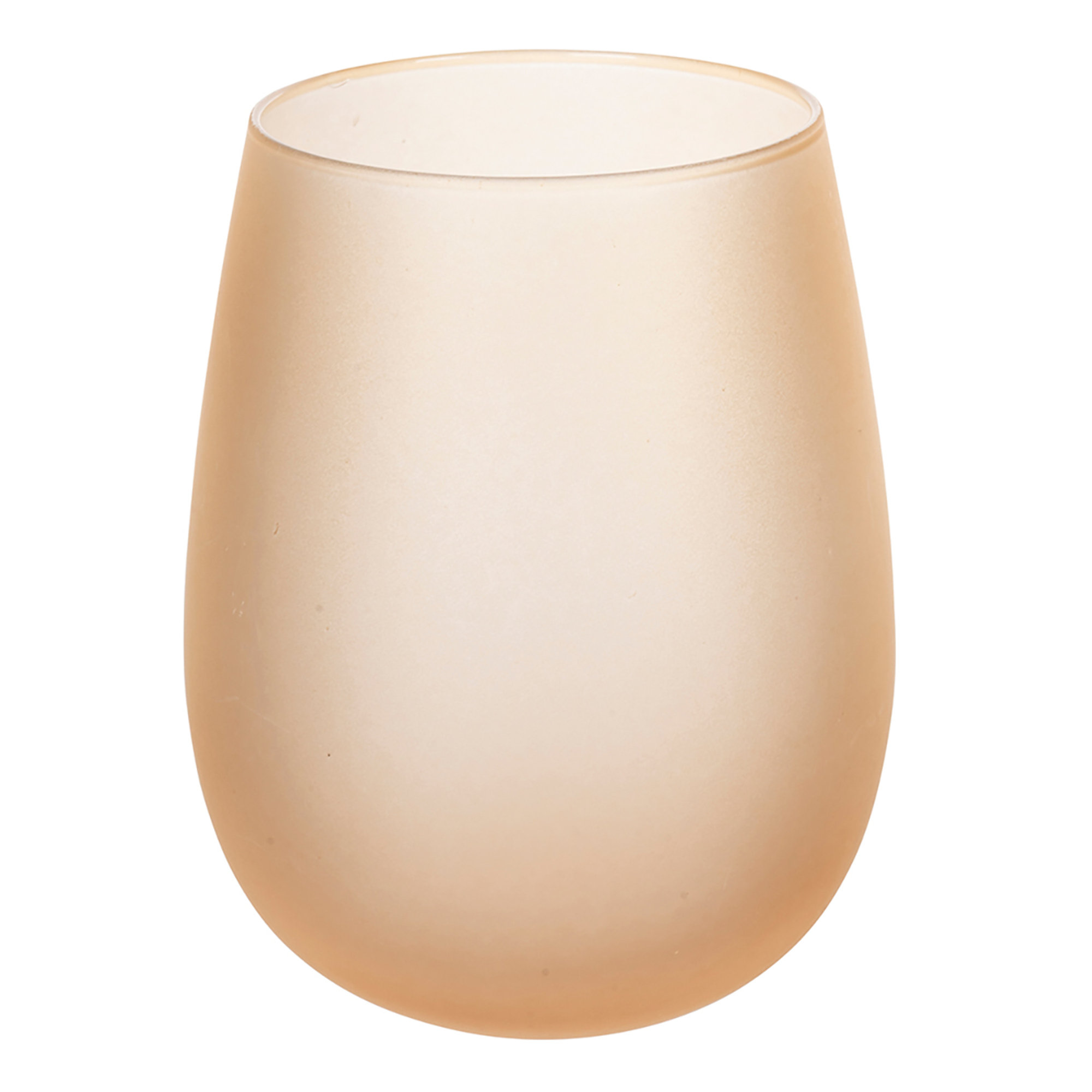 Set 6 bicchieri acqua 600 ml frosted in vetro, Happy Hour Chocolate Villa D'Este Home Tivoli 1996 vista1