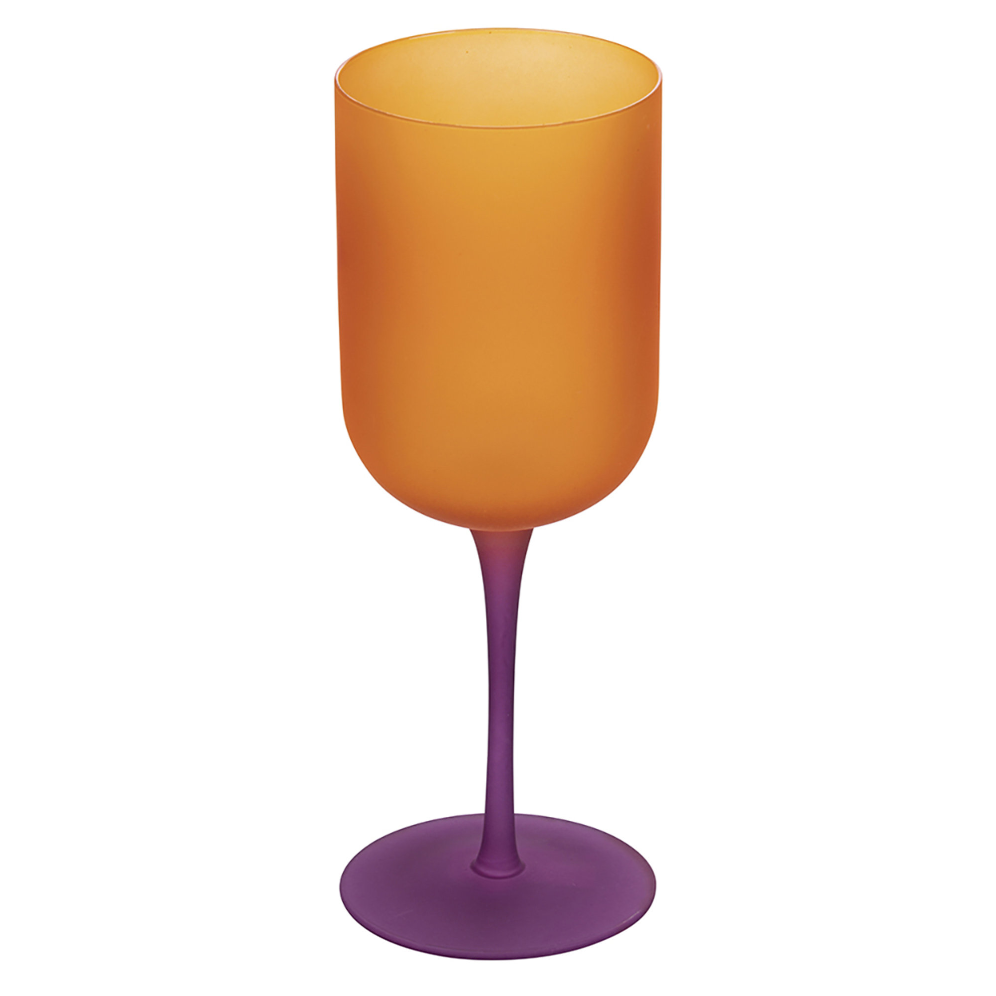 Set de 6 calices 450 ml en verre effet givré, Color Shock Villa D'Este Home Tivoli 1996 vista5