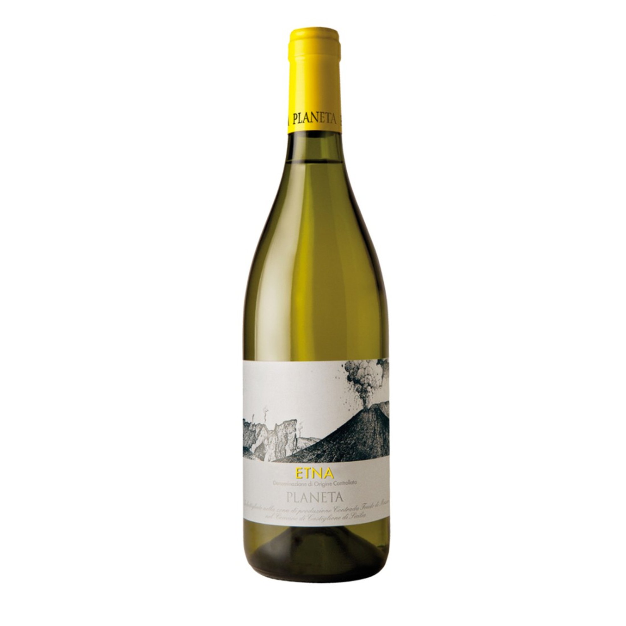 Etna Bianco Doc 2021 - Planeta 0.75 lt Planeta vista0