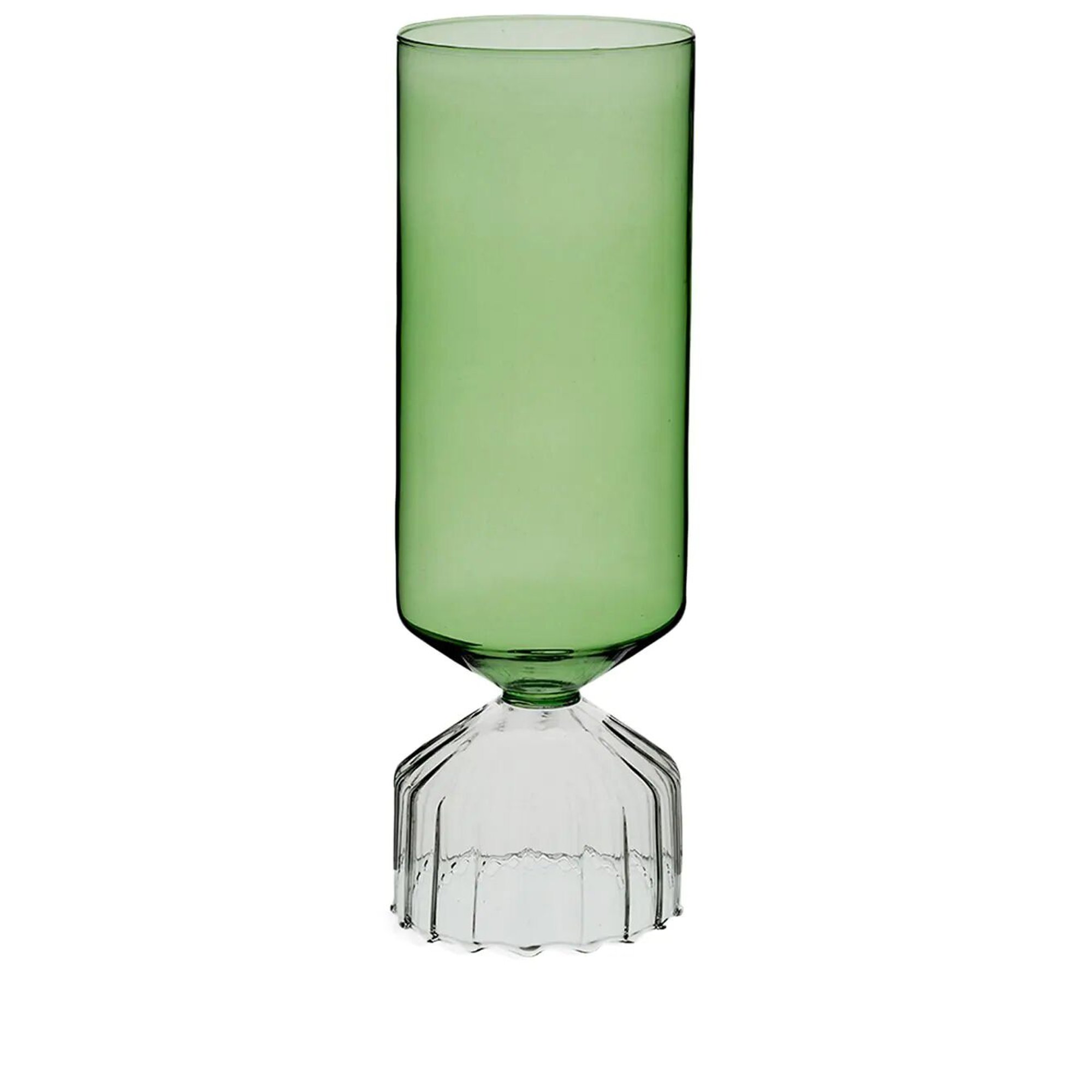 Bouquet    Vase Transparent/vert cm 28 09367169 Ichendorf Milano vista0