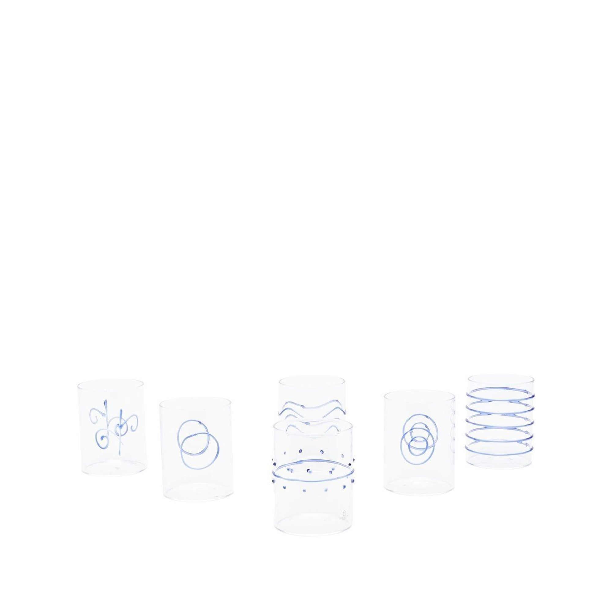 Deco Blu     6 Pcs Water Assorted 093520072 Ichendorf Milano vista2