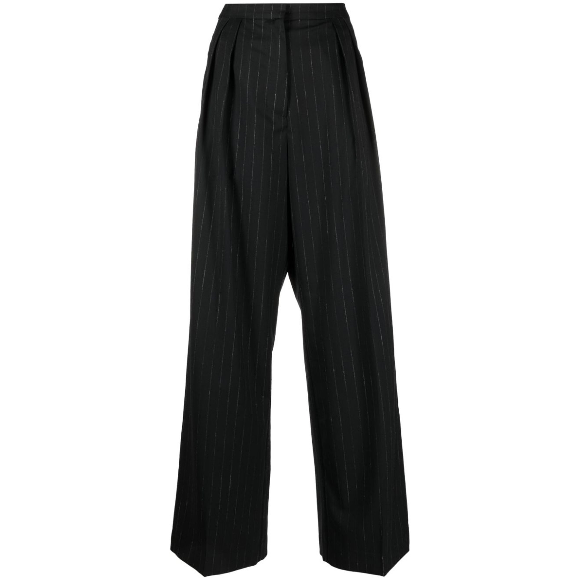 Wide Leg Pinstripe Trousers 40930117 ROHE vista0