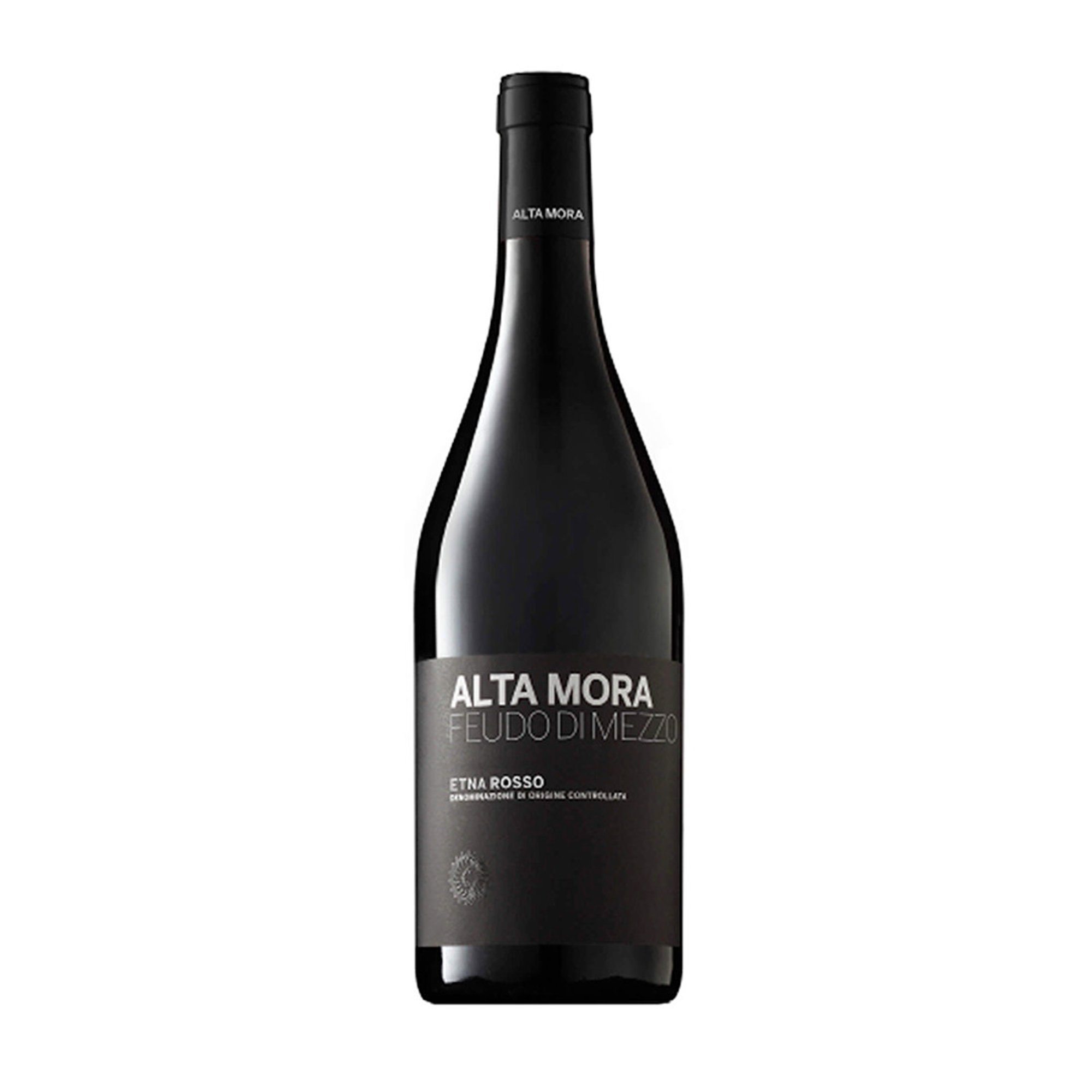 Etna Rosso Doc Feudo di Mezzo Alta Mora 2017 - Cusumano 0,75 lt Cusumano vista0
