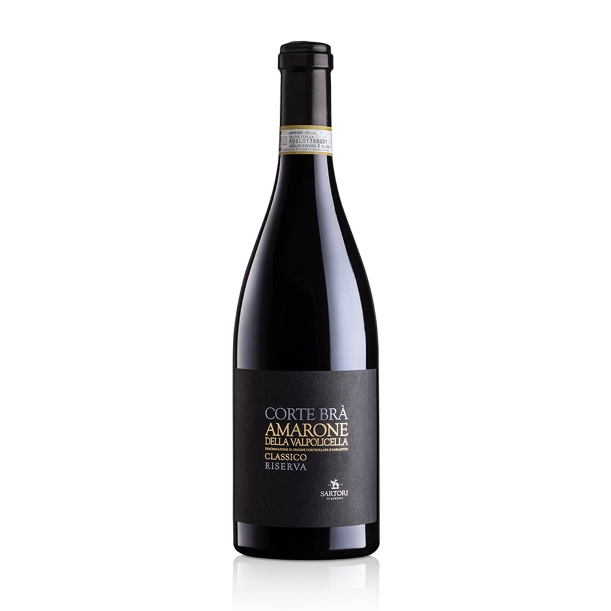 Amarone Della Valpolicella Riserva Docg Corte Bra 2015 - Sartori 0.75 lt Sartori vista0