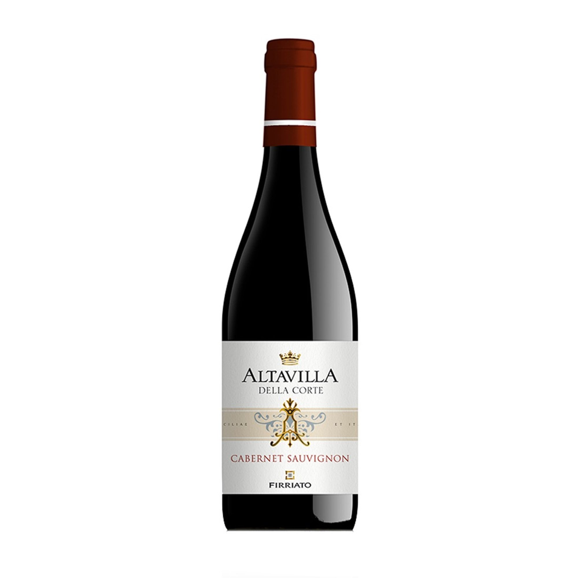 Cabernet Sauvignon Terre Siciliane Igt Altavilla Della Corte 2019 - Firriato 0,75 lt Firriato vista0