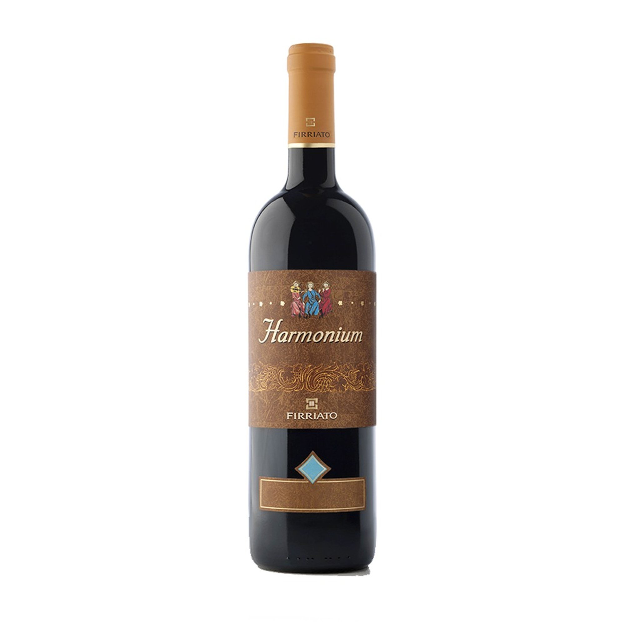 Nero D'avola Sicilia Doc Harmonium 2018 - Firriato 0,75 lt Firriato vista0