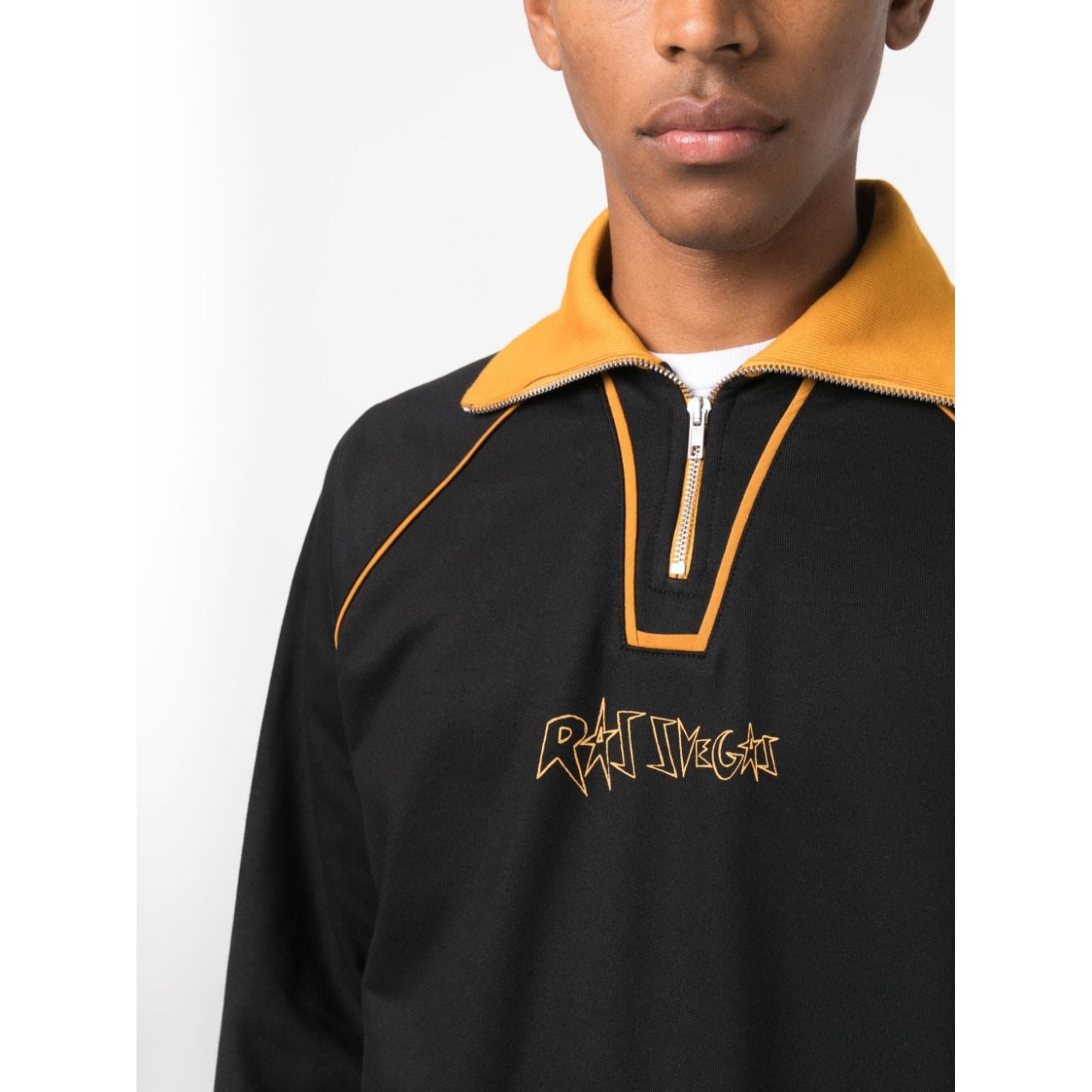 Ras Svegas Zipped Sweatshirt Knit Pacc13t024 RASSVET (PACCBET) vista1