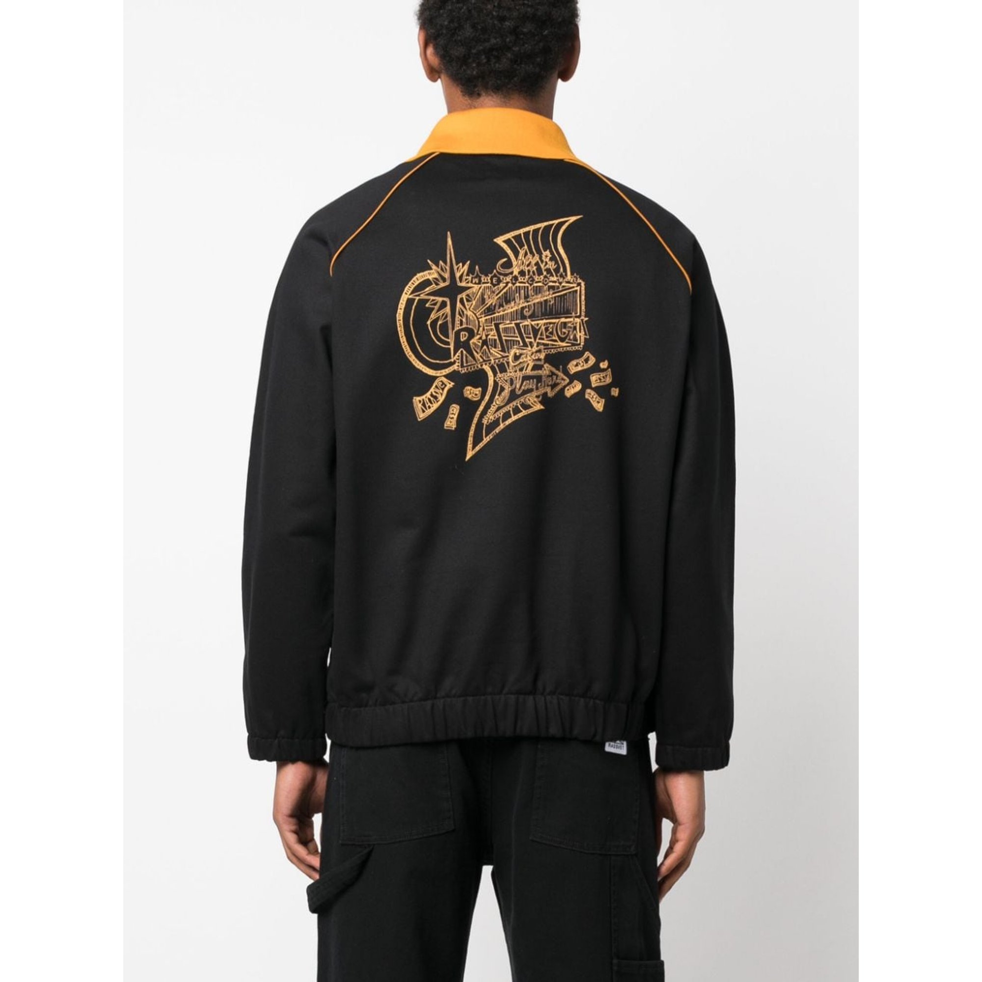 Ras Svegas Zipped Sweatshirt Knit Pacc13t024 RASSVET (PACCBET) vista2