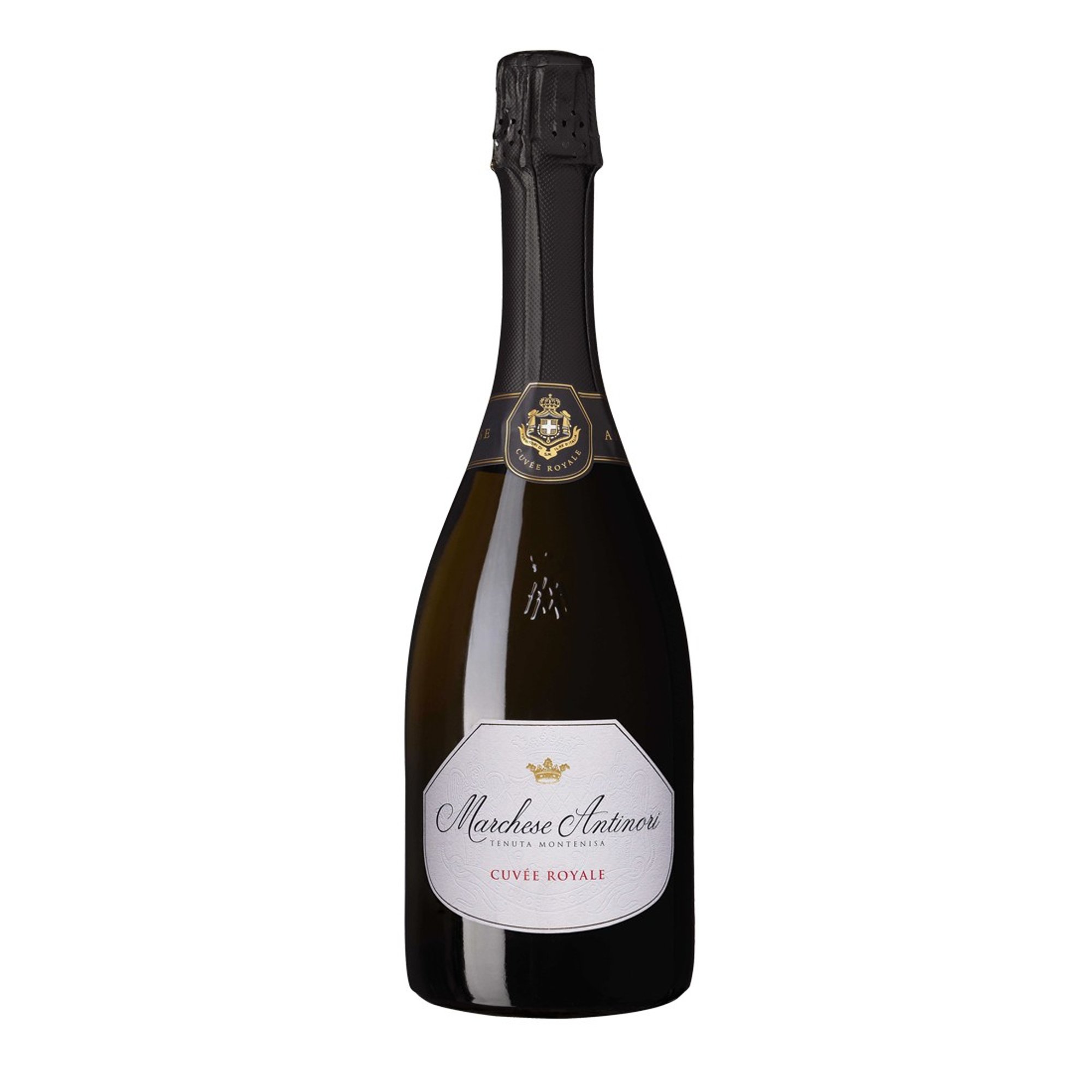 Franciacorta Docg Cuvée Royale Brut Montenisa Marchese Antinori - Antinori 0.75 lt Antinori vista0