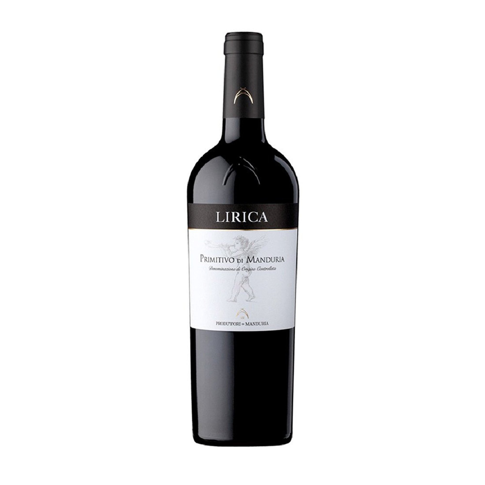 Primitivo di Manduria Doc Lirica 2020 - Produzenten von Manduria 0,75 lt Produttori di Manduria vista0