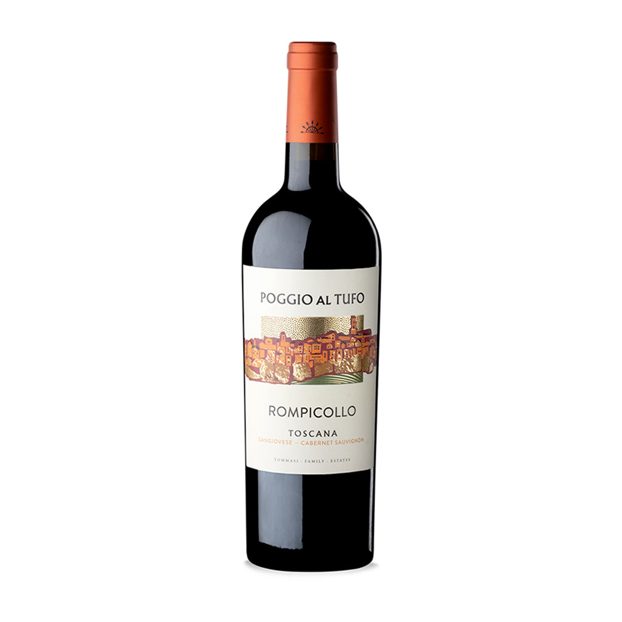 Rosso Toscana Igt Rompicollo 2019 - Poggio al Tufo 0.75 lt Poggio al Tufo vista0